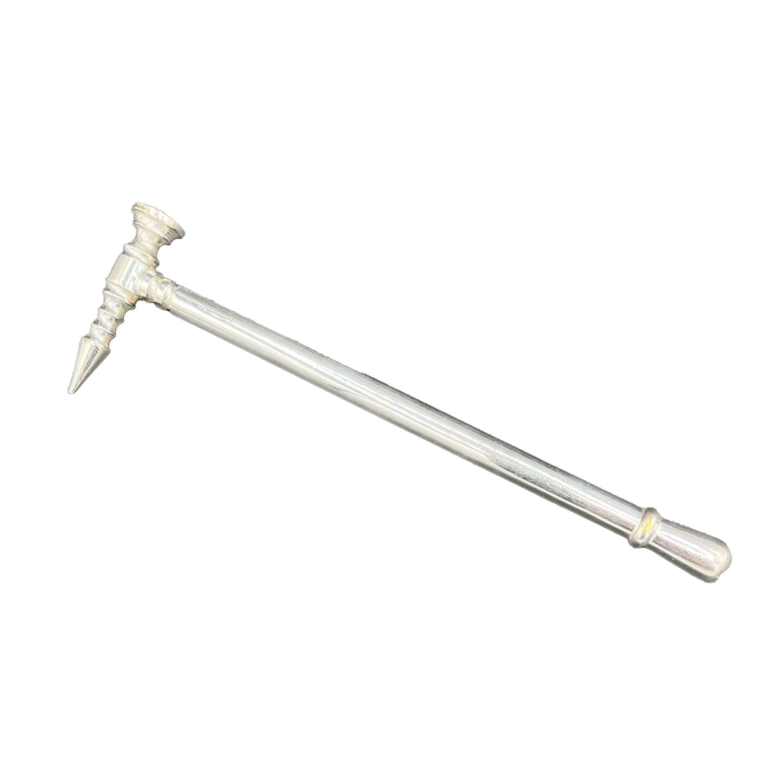 Antique Silver-Plated Ice Hammer c.1940's