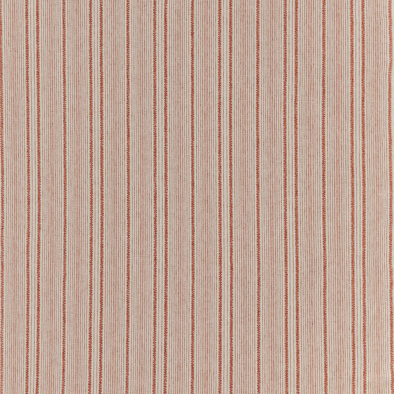 Nina Campbell Fabric - Woodbridge Aldeburgh Coral NCF4501-01