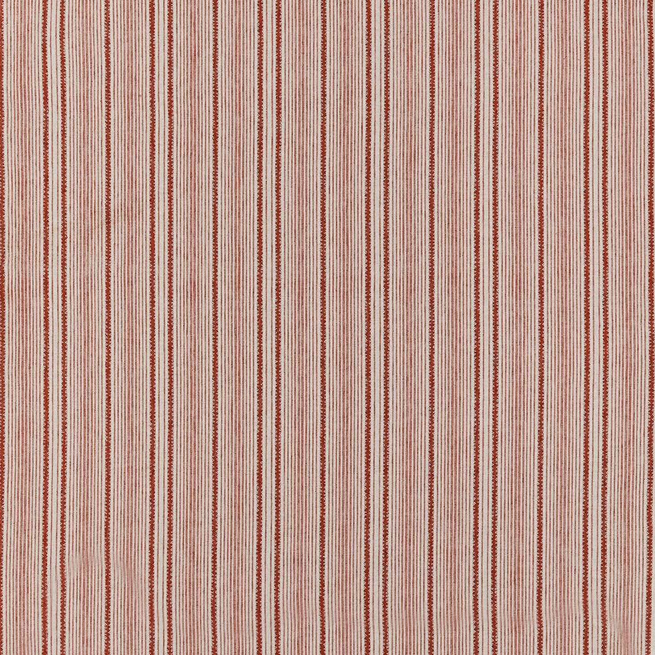 Nina Campbell Fabric - Woodbridge Aldeburgh Red NCF4501-02