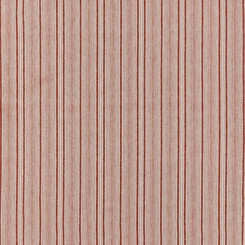 Nina Campbell Fabric - Woodbridge Aldeburgh Red NCF4501-02