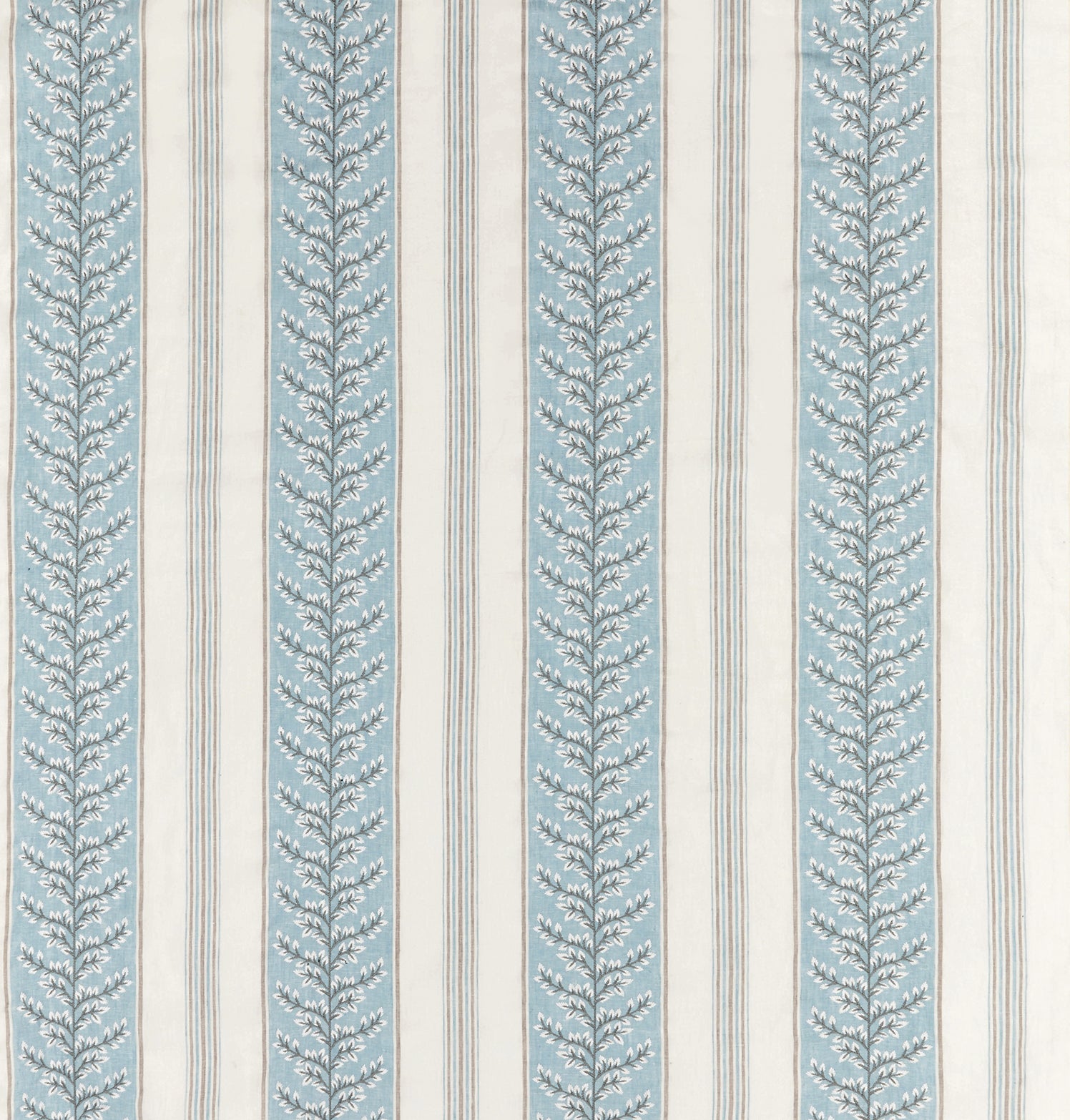 Nina Campbell Fabric - Woodbridge Manningtree China Blue NCF4502-06