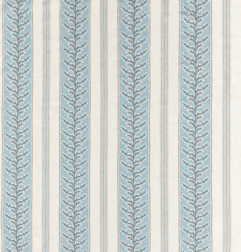Nina Campbell Fabric - Woodbridge Manningtree China Blue NCF4502-06