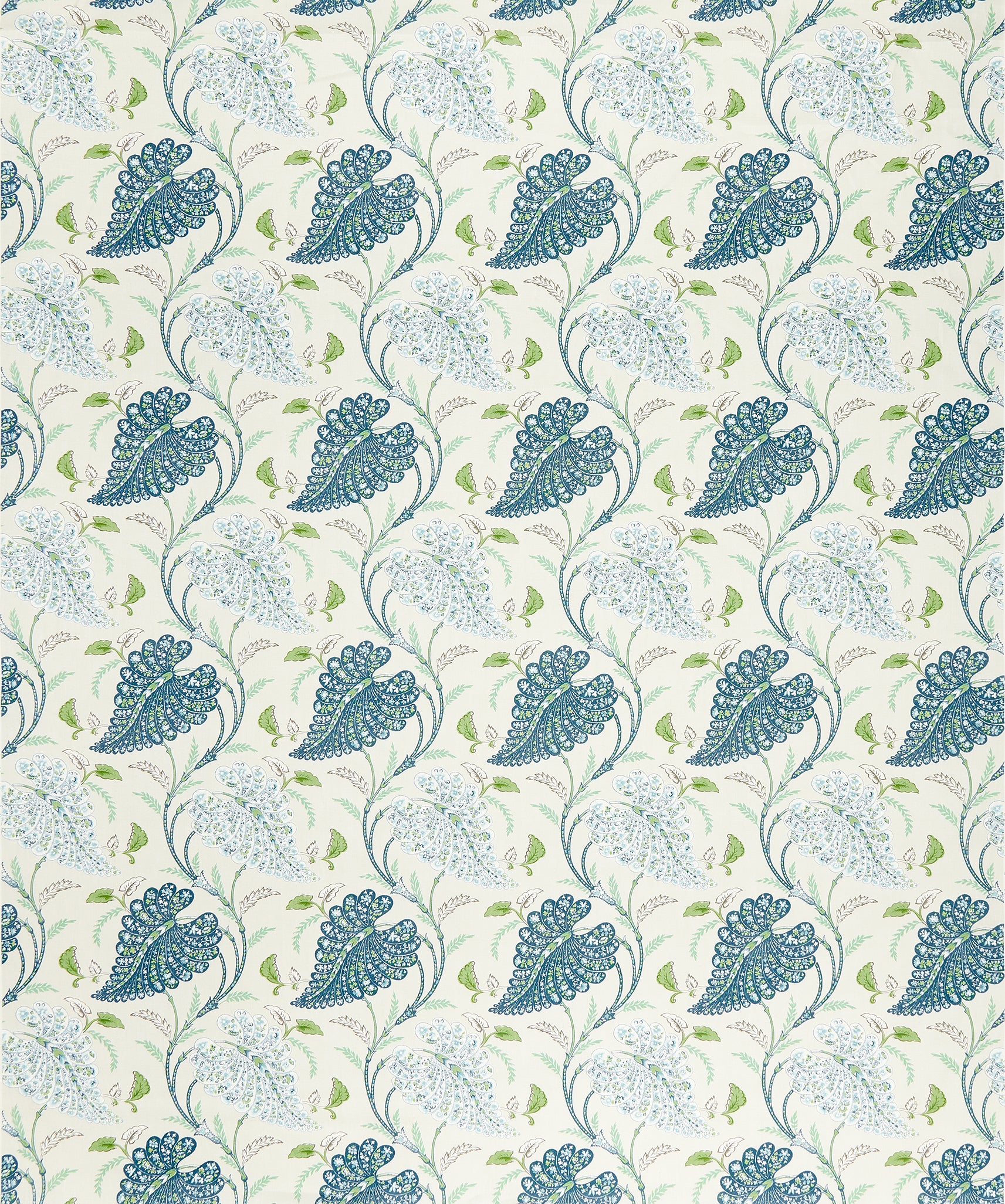 Woodbridge Felbrigg Indigo/Green/Natural NCF4503-05