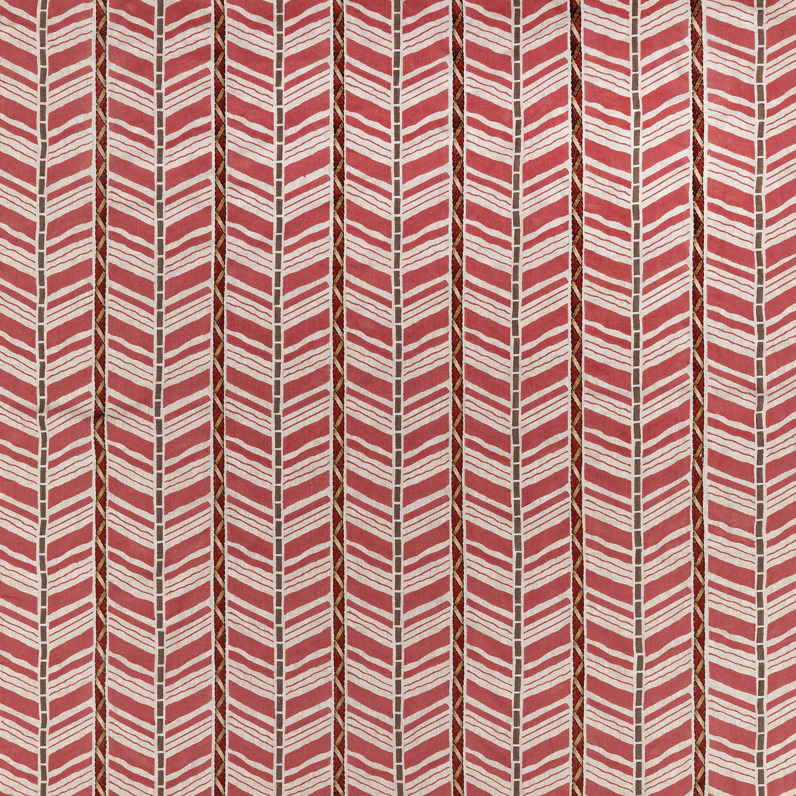 Woodbridge Woodbridge Stripe Red NCF4504-01