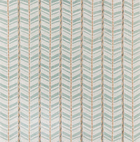 Nina Campbell Fabric - Woodbridge Woodbridge Stripe Aqua NCF4504-02