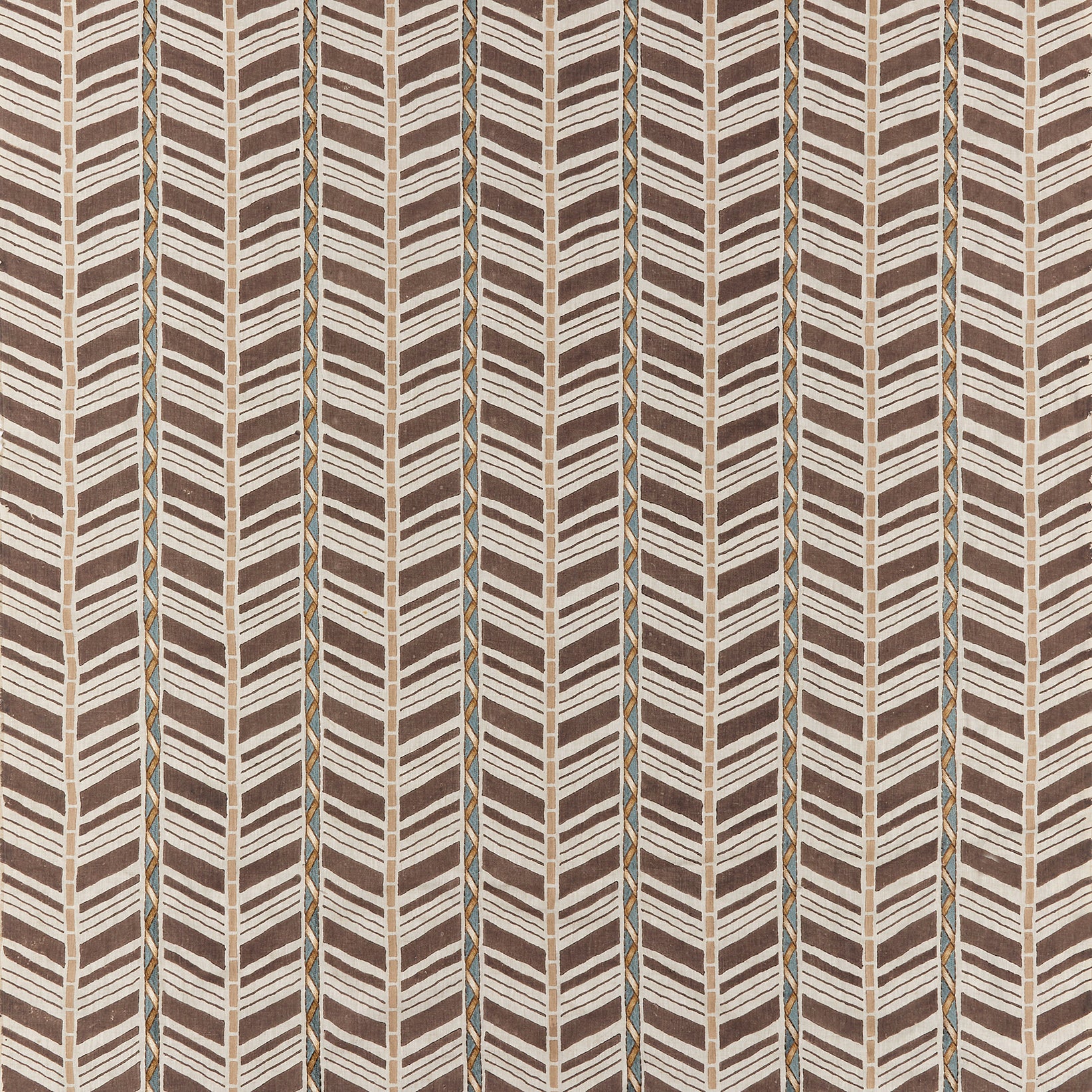 Woodbridge Woodbridge Stripe Chocolate NCF4504-04