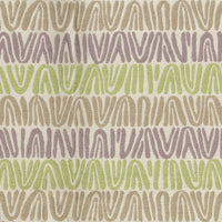 Nina Campbell Fabric - Dallimore Weaves Appledore Lilac/Green/Stone