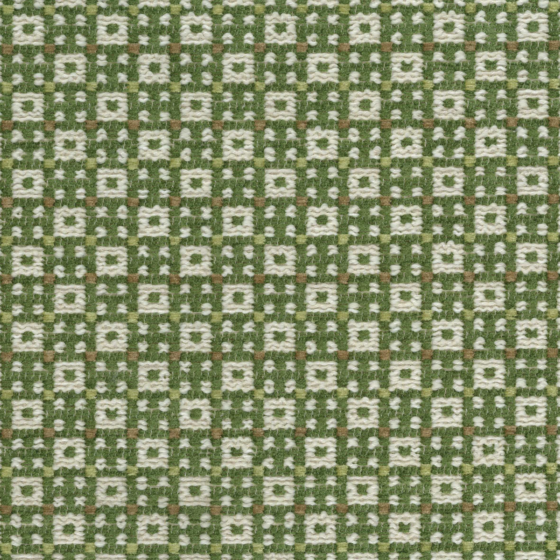 Nina Campbell Fabric Dallimore Weaves Chiddingstone Green