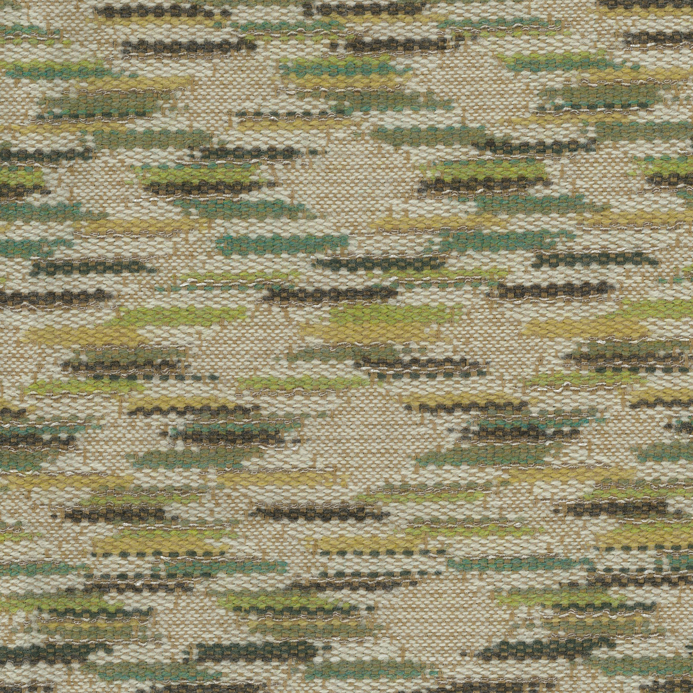 Nina Campbell Dallimore Weaves Marden Green/Jade/Lime Fabric