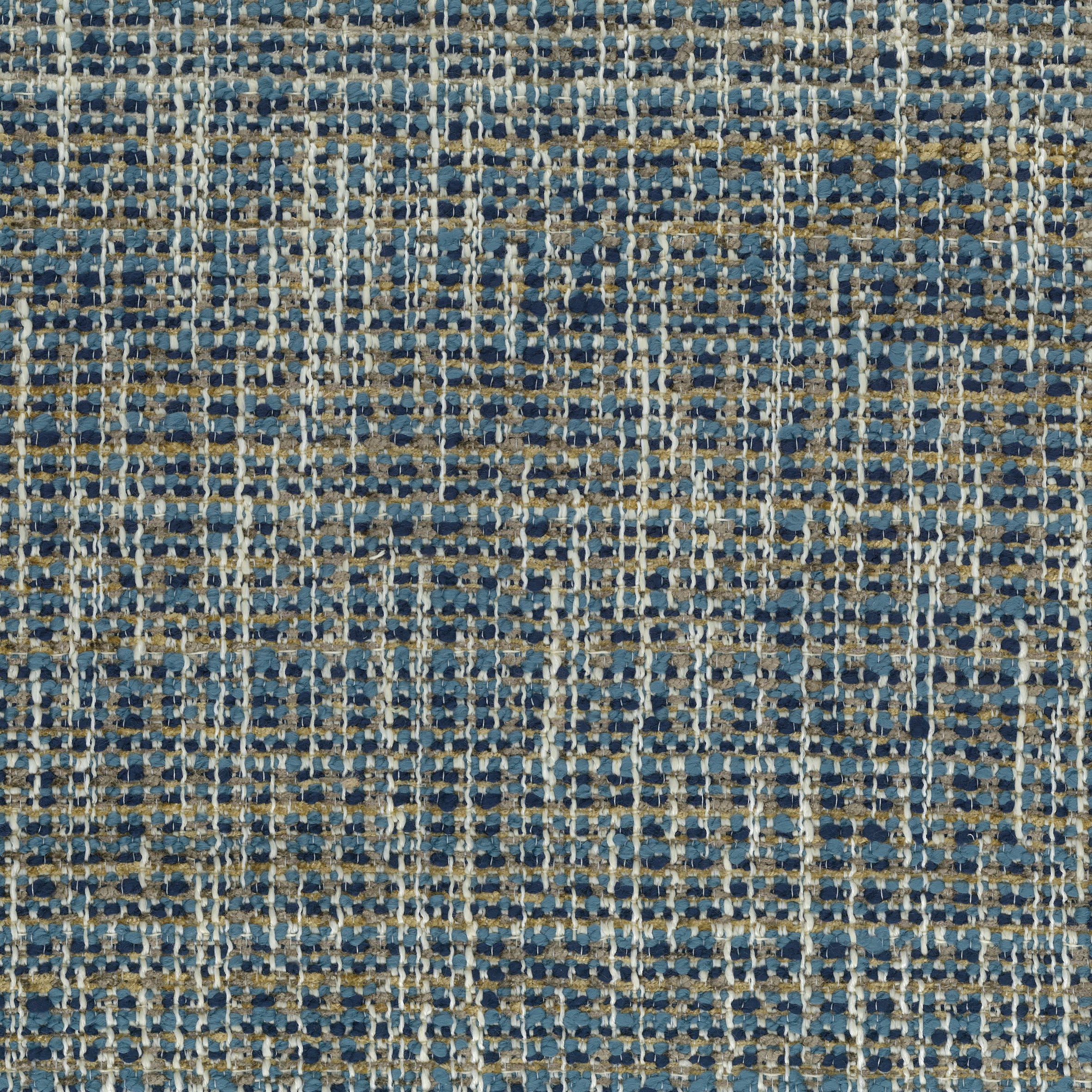 Nina Campbell Dallimore Weaves Weald Fabric Blue