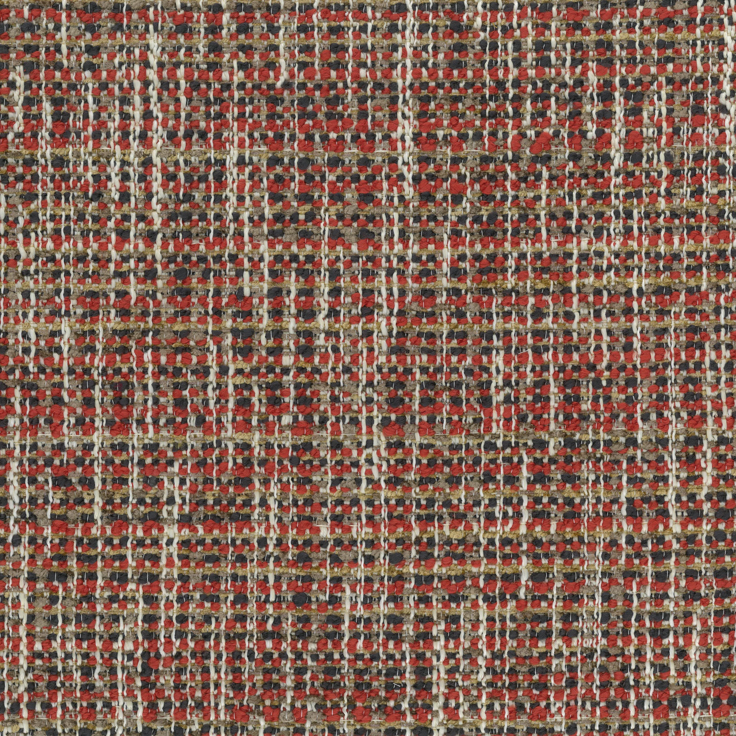 Nina Campbell Dallimore Weaves Weald Red/Indigo