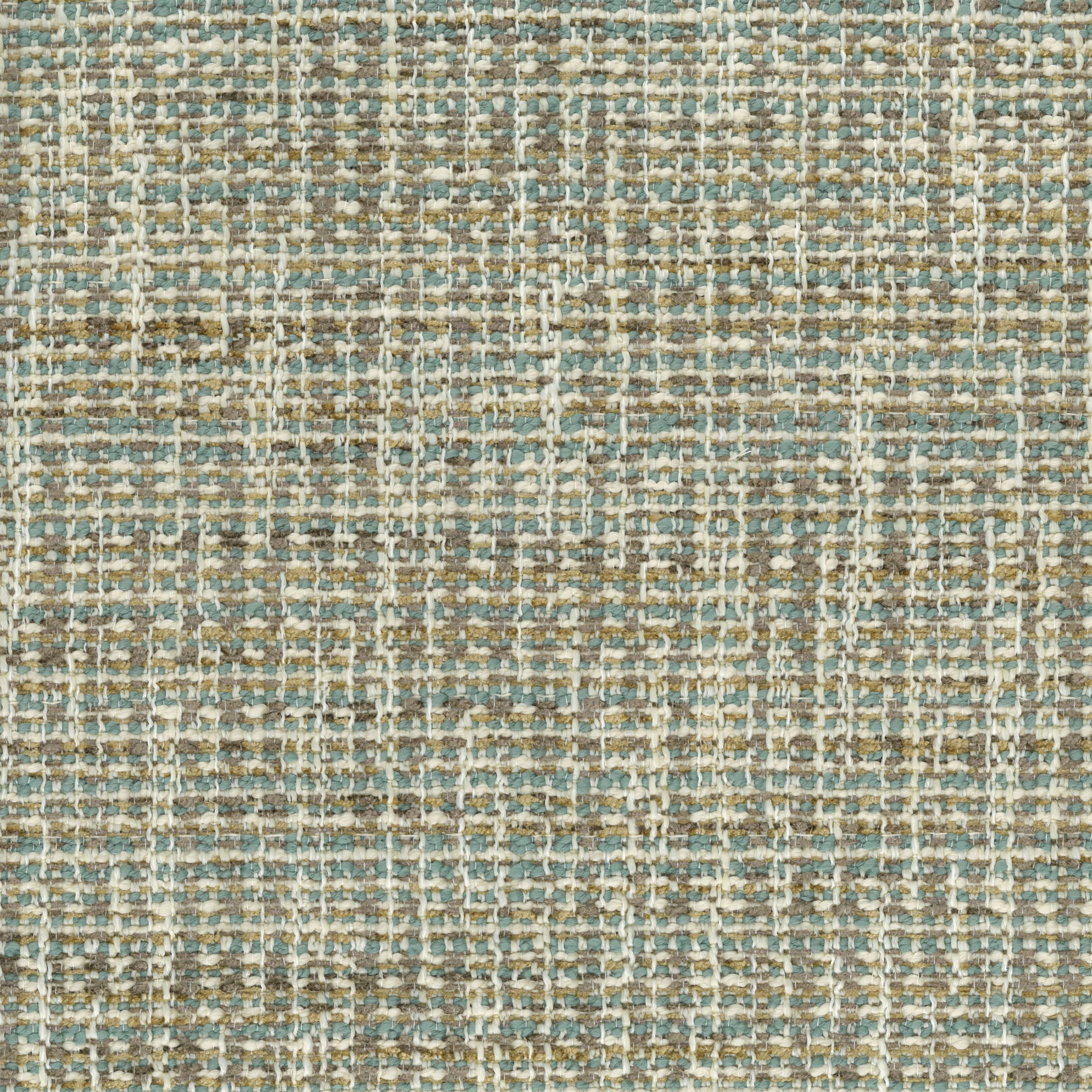 Nina Campbell Dallimore Weaves Weald Aqua/Beige