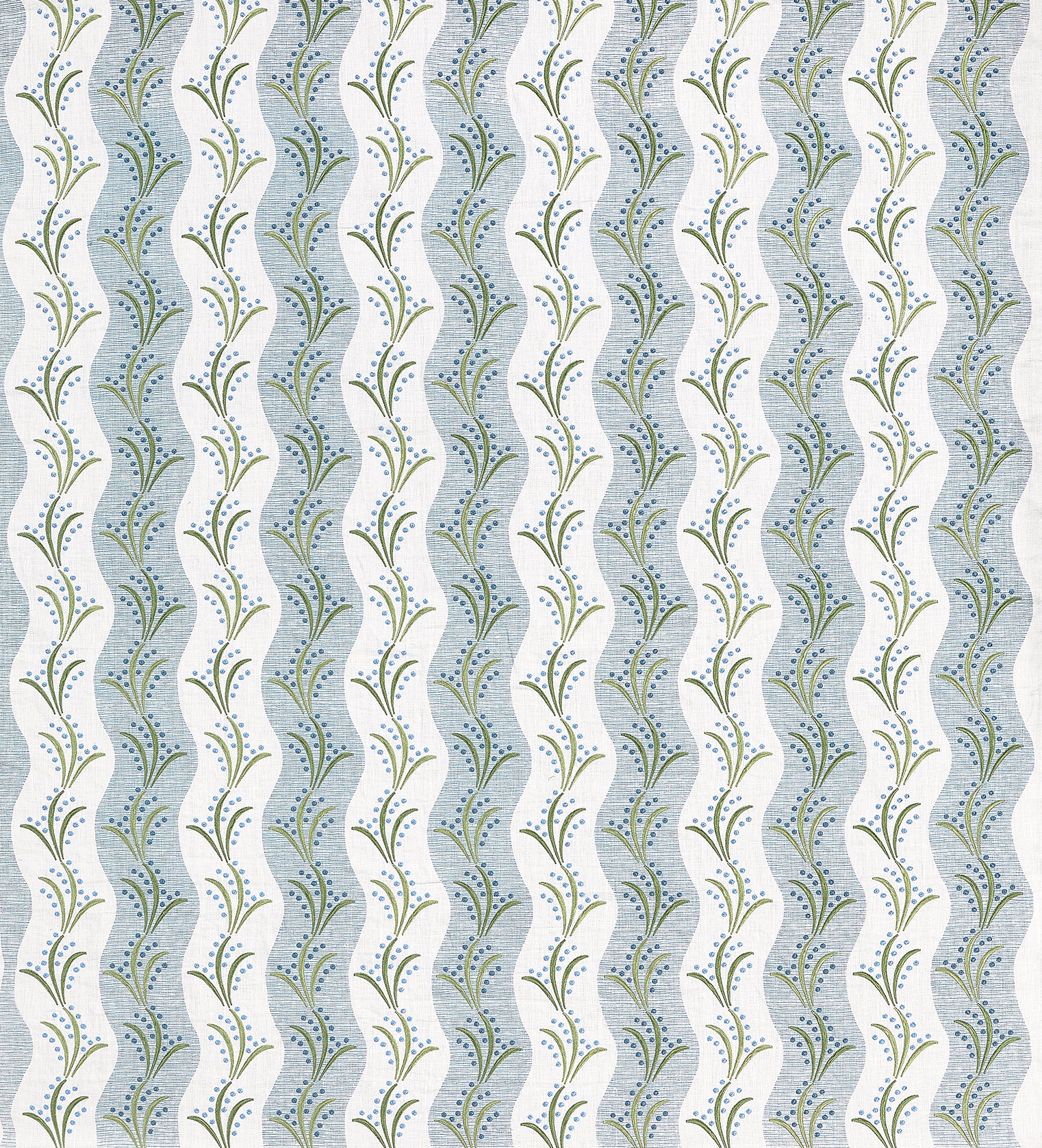 Dallimore Sidney Stripe Indigo/Ivory NCF4532-01