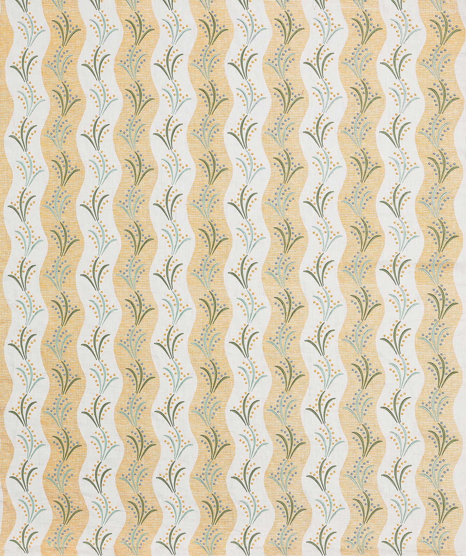 Dallimore Sidney Stripe Yellow/Eucalyptus/Hyacinth NCF4532-03