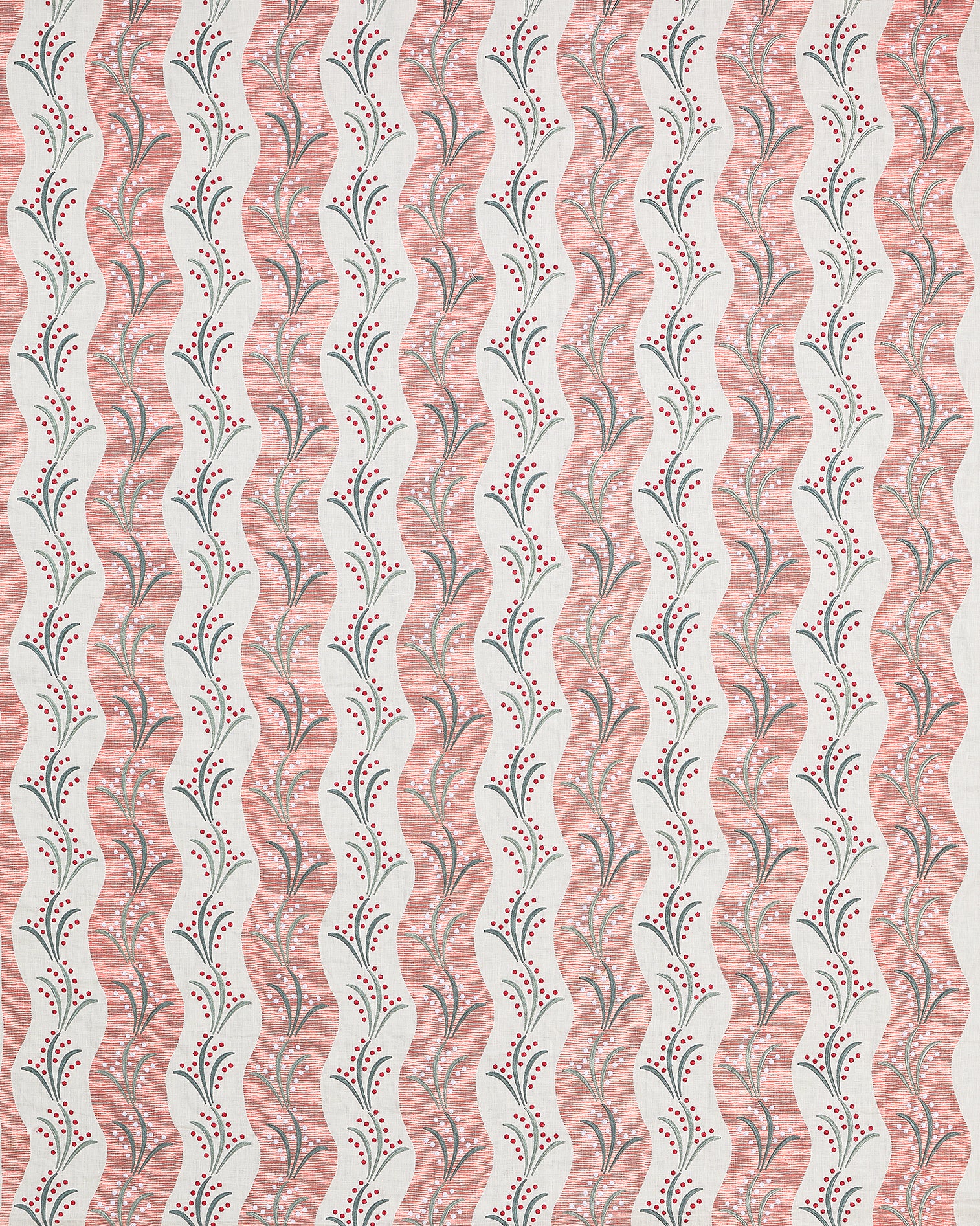 Dallimore Sidney Stripe Coral/Teal/Pink NCF4532-04