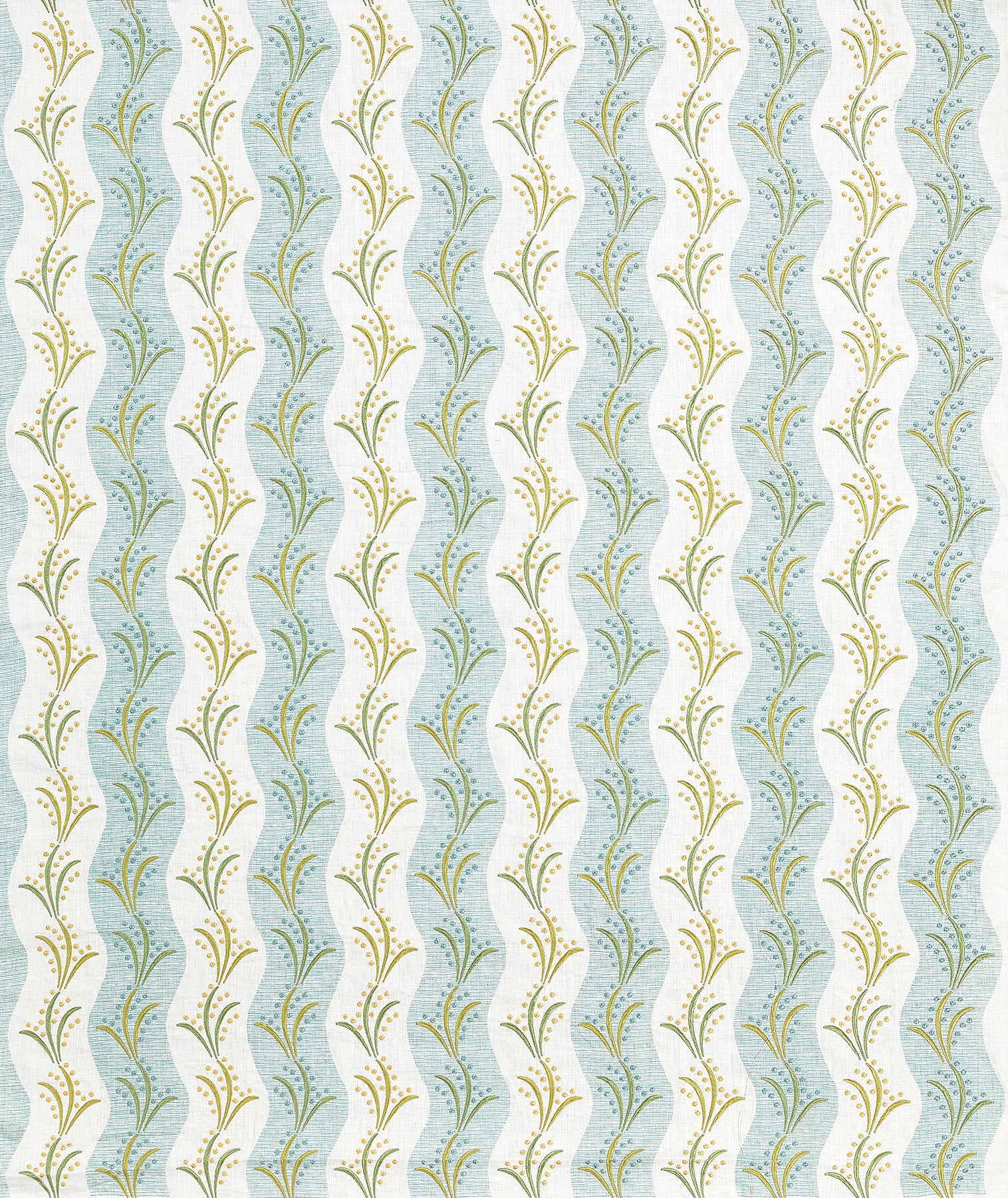 Dallimore Sidney Stripe Aqua/Green/Yellow NCF4532-05