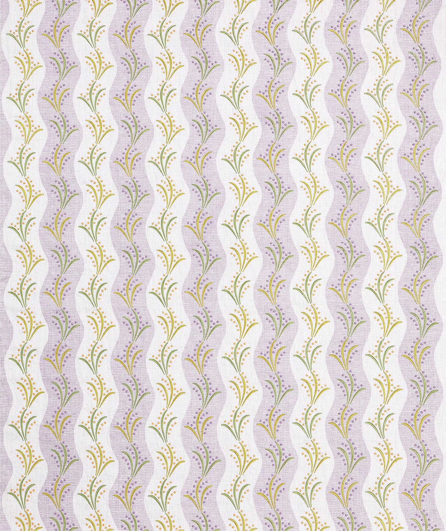 Dallimore Sidney Stripe Lilac/Green/Yellow NCF4532-06