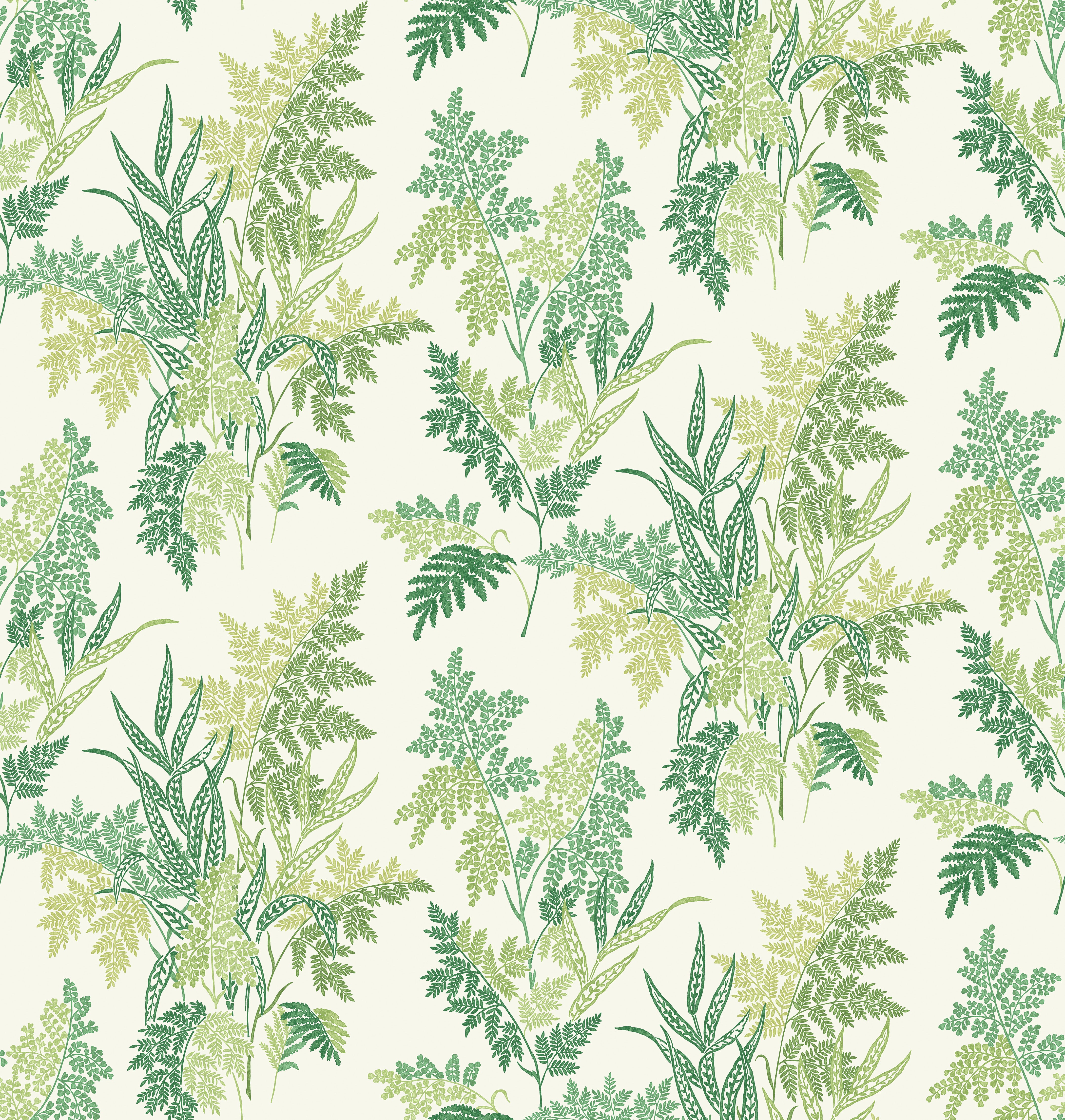 Dallimore Fern Craze Green/Lime NCF4533-01