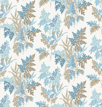 Dallimore Fern Craze Indigo/Blue/Chocolate NCF4533-02