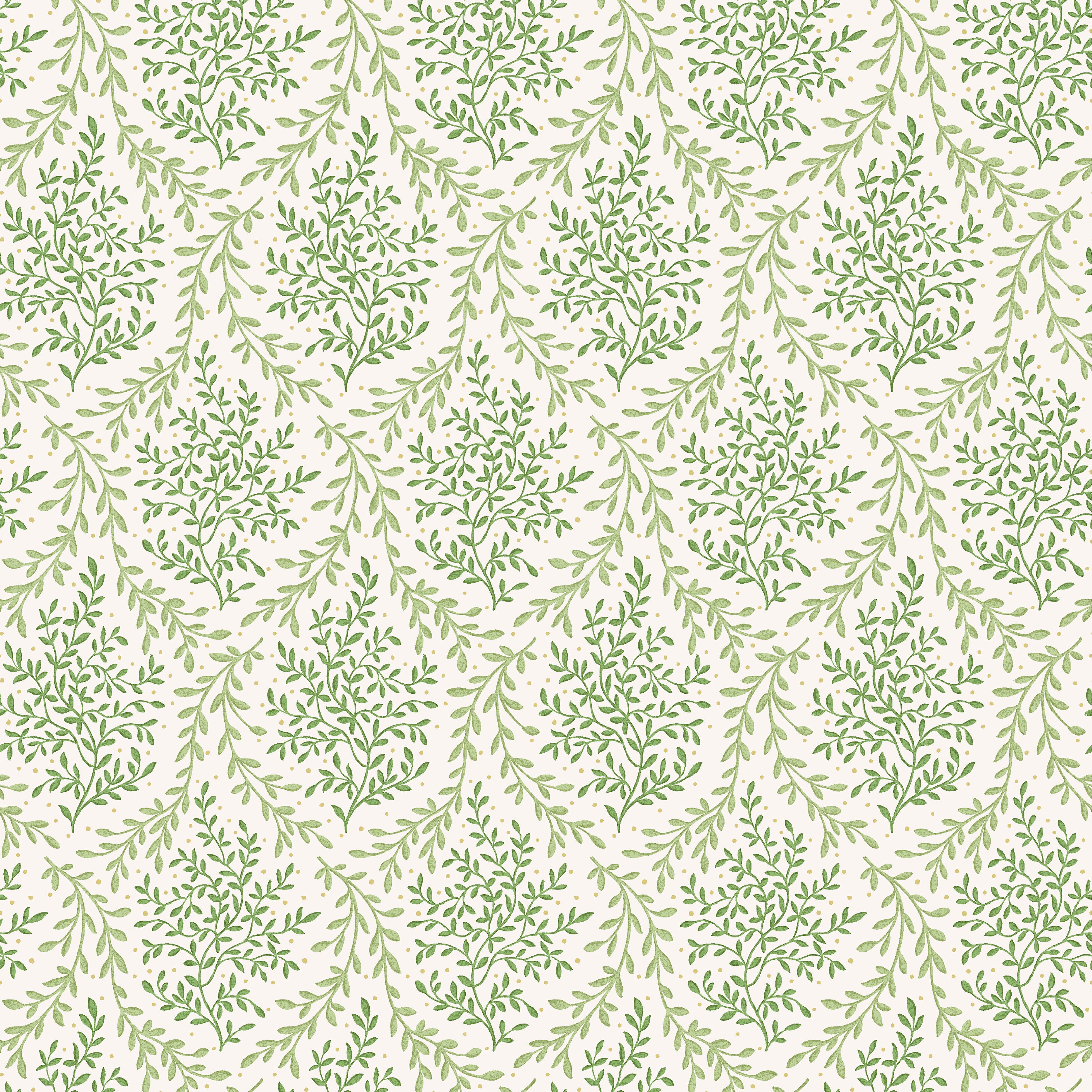 Nina Campbell Fabric - Dallimore Bedgebury Green