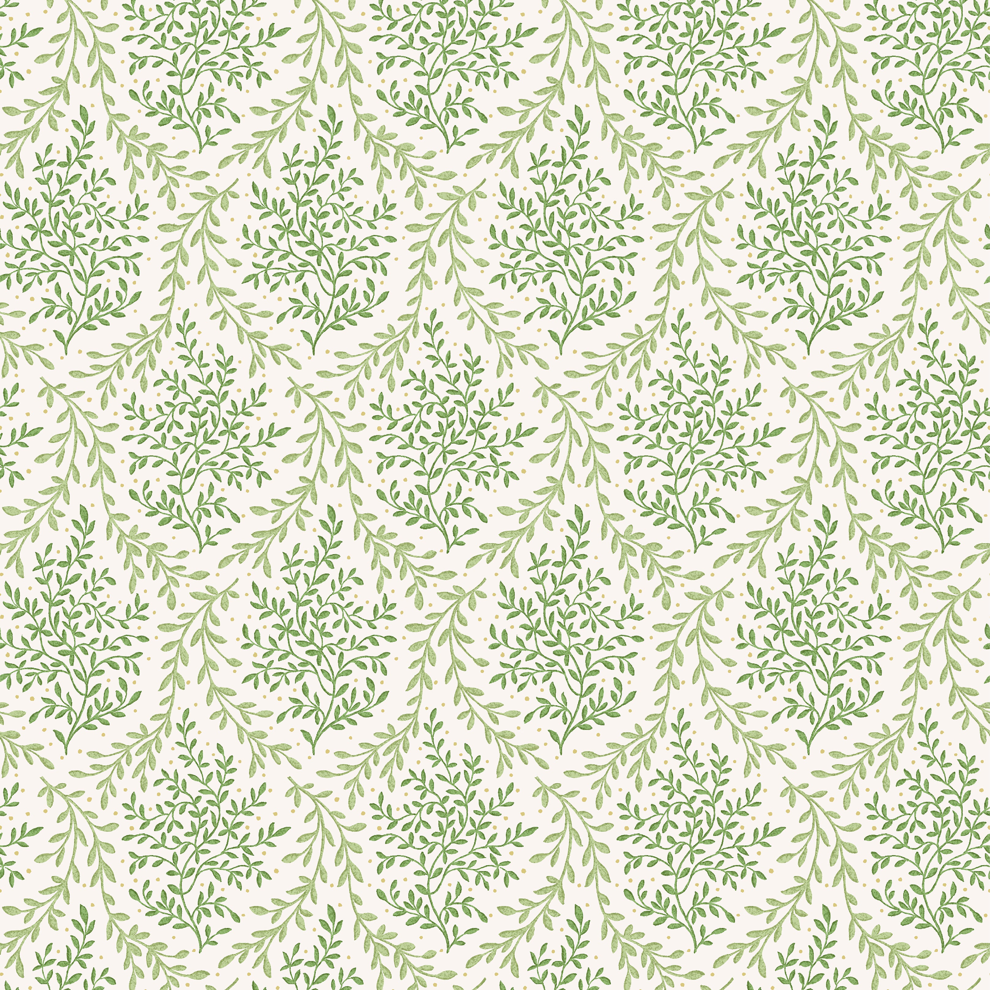 Nina Campbell Fabric - Dallimore Bedgebury Green NCF4534-01