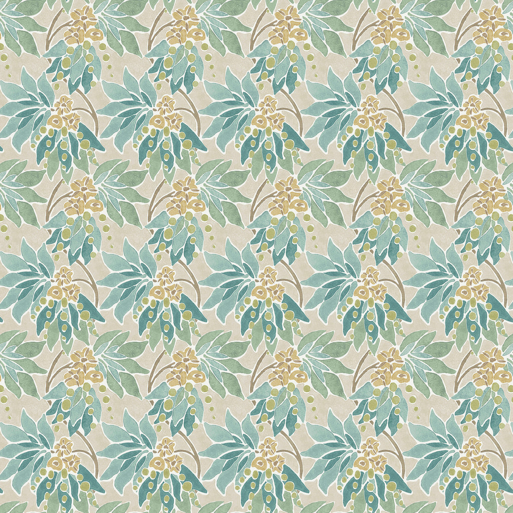 Athena Sonia Aqua/Eucalyptus NCF4551-02 – Nina Campbell