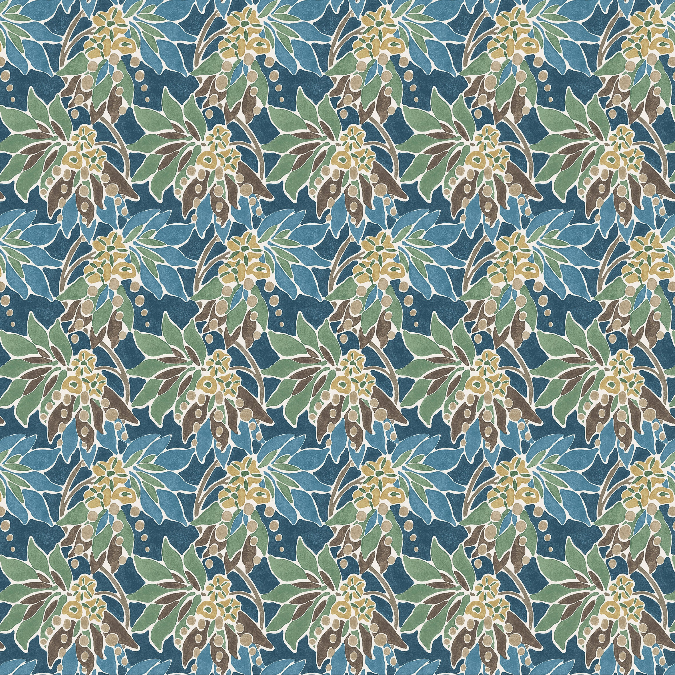 Athena Sonia Indigo/Green NCF4551-04