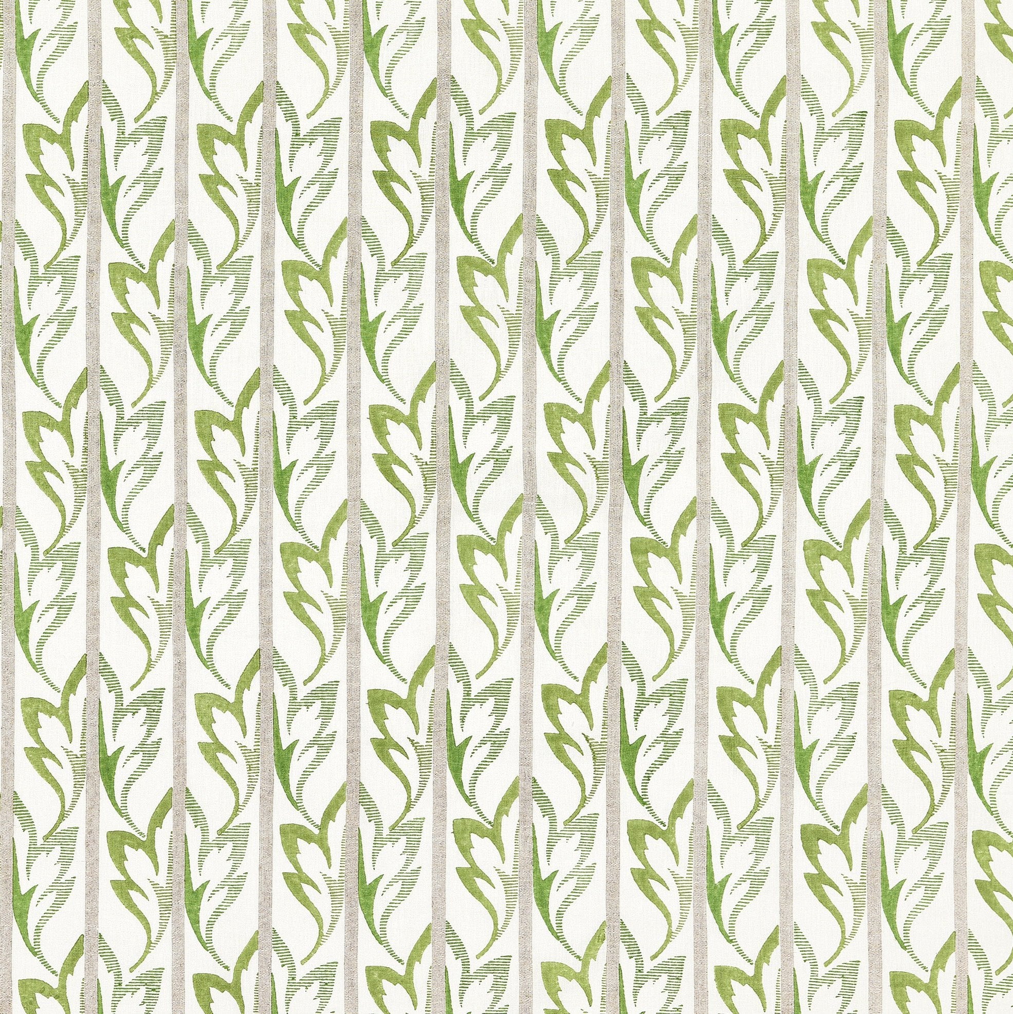 Athena Dora Green Fabric