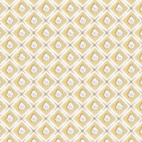 Nina Campbell Athena Elsie Yellow Fabric