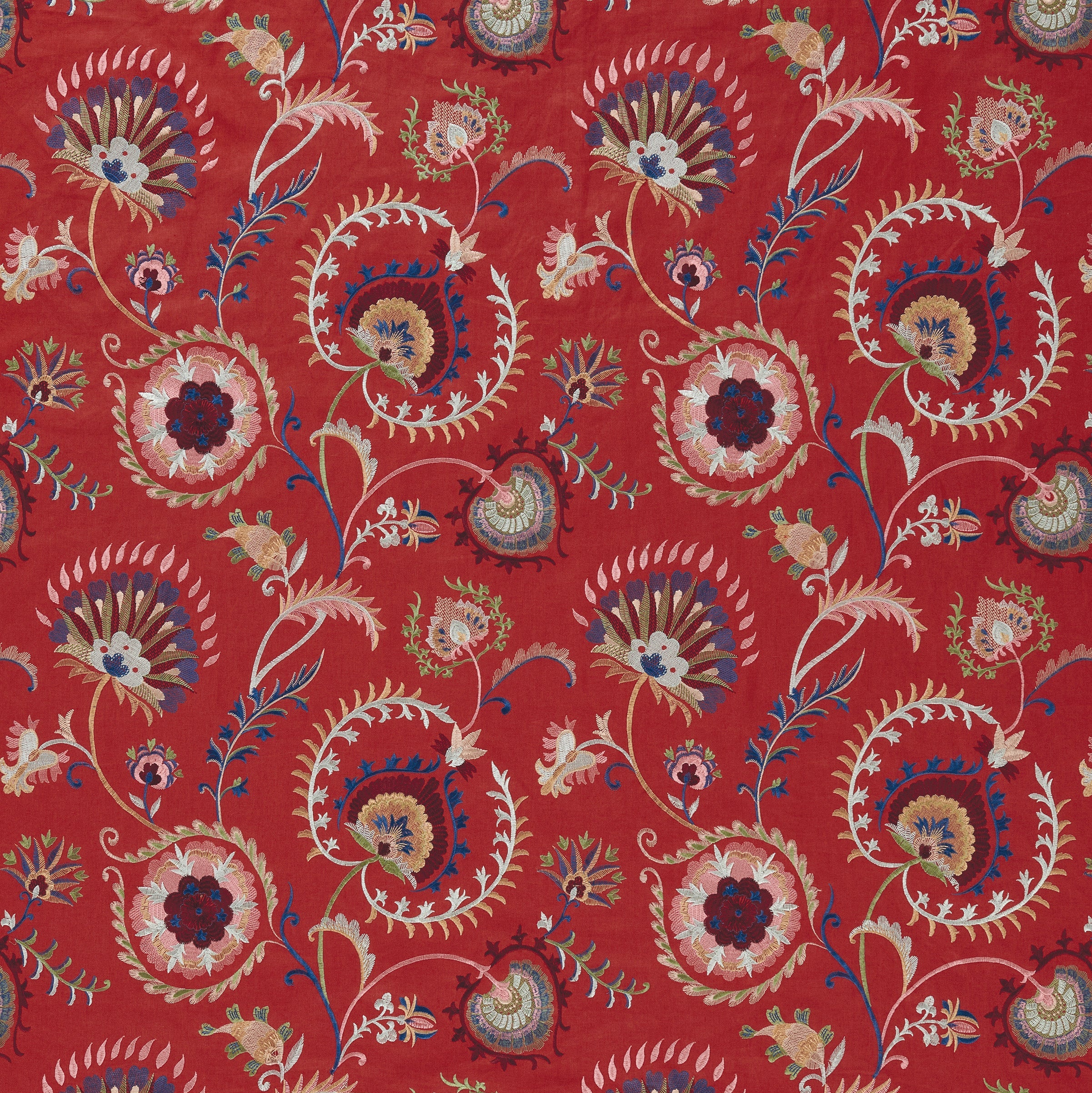Farnaz Mandana Red/Blue/Multi NCF4560-02