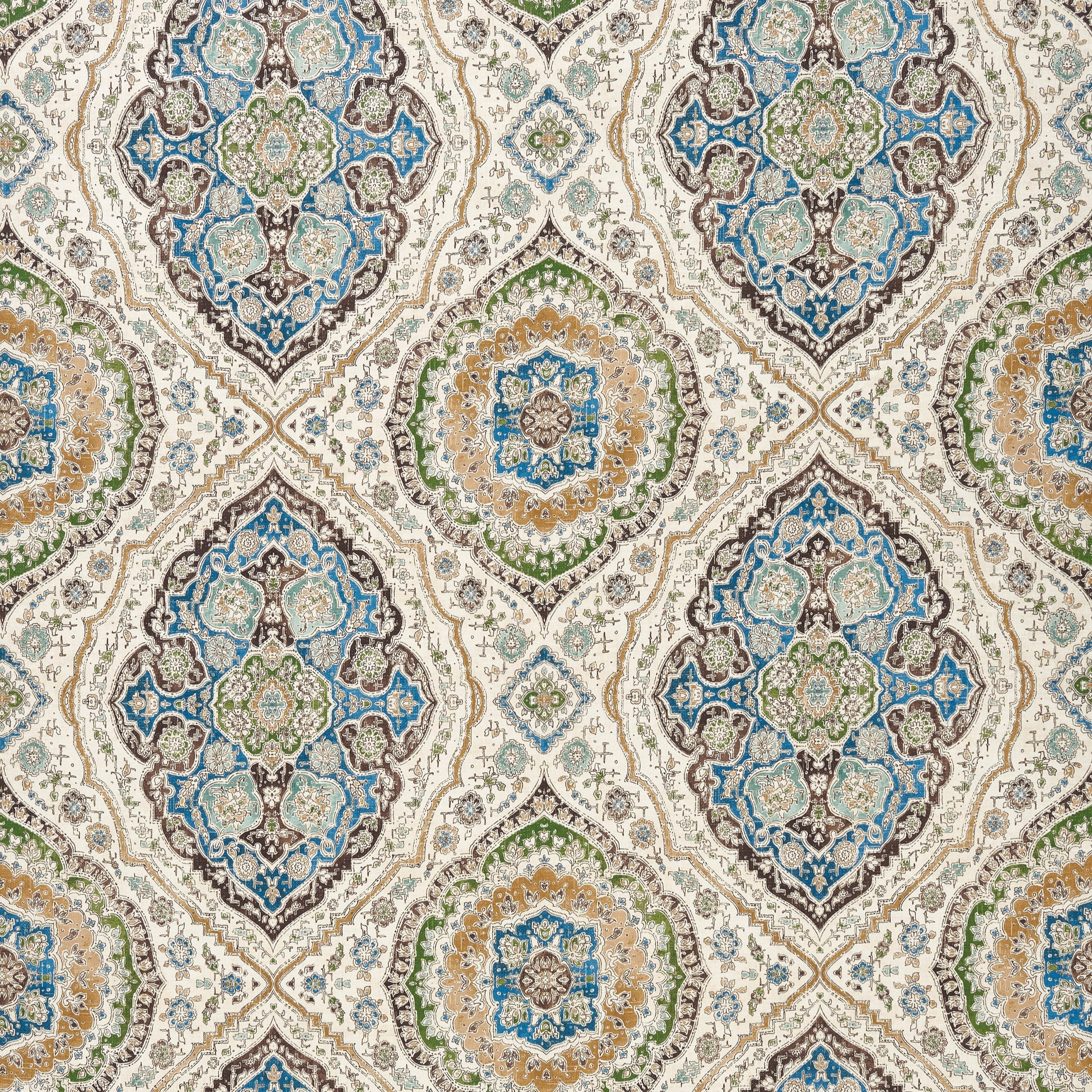 Farnaz Karabali Blue/Green NCF4562-01