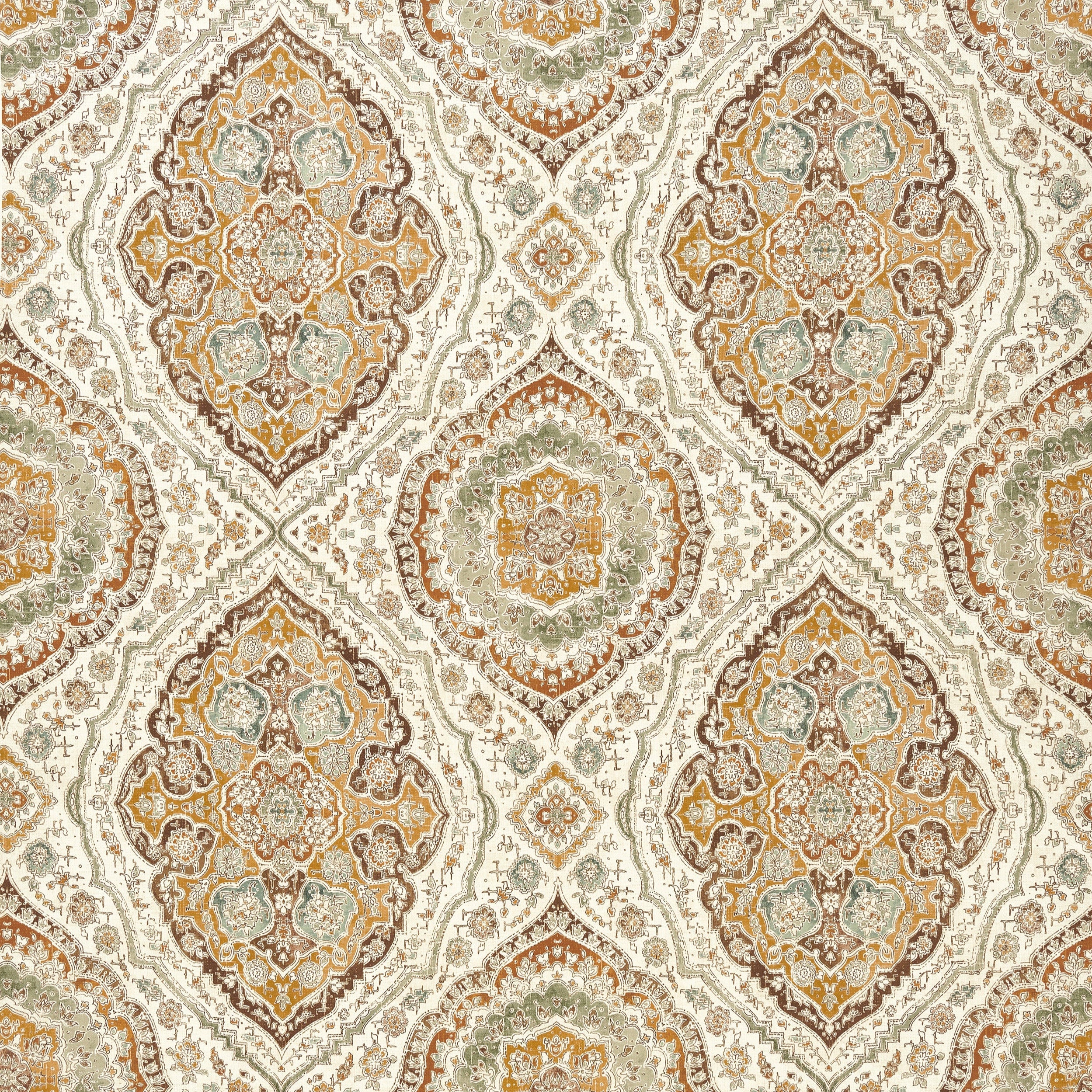 Farnaz Karabali Ochre/Eucalyptus NCF4562-02