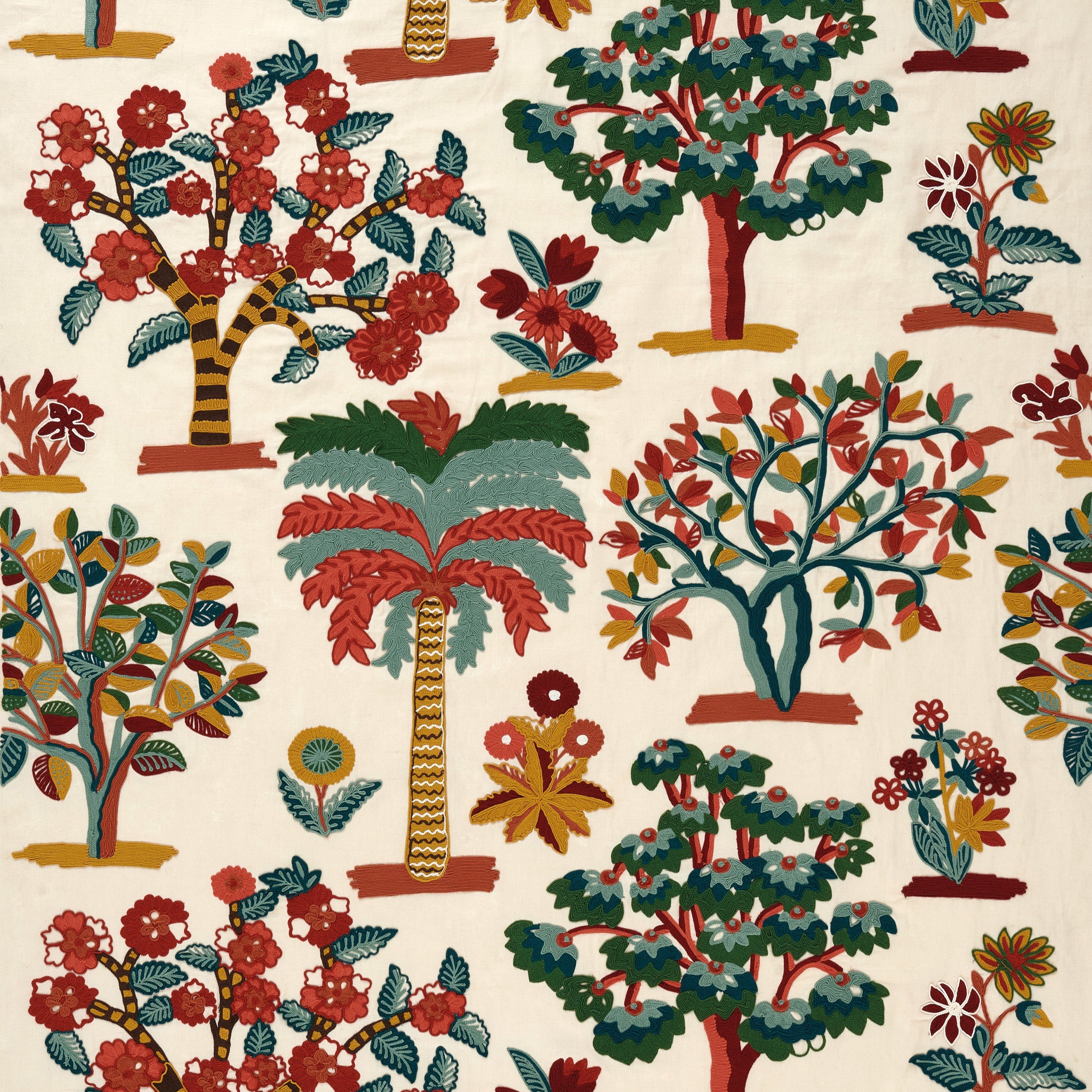 Farnaz Fener Grove Green/Coral/Gold NCF4563-01