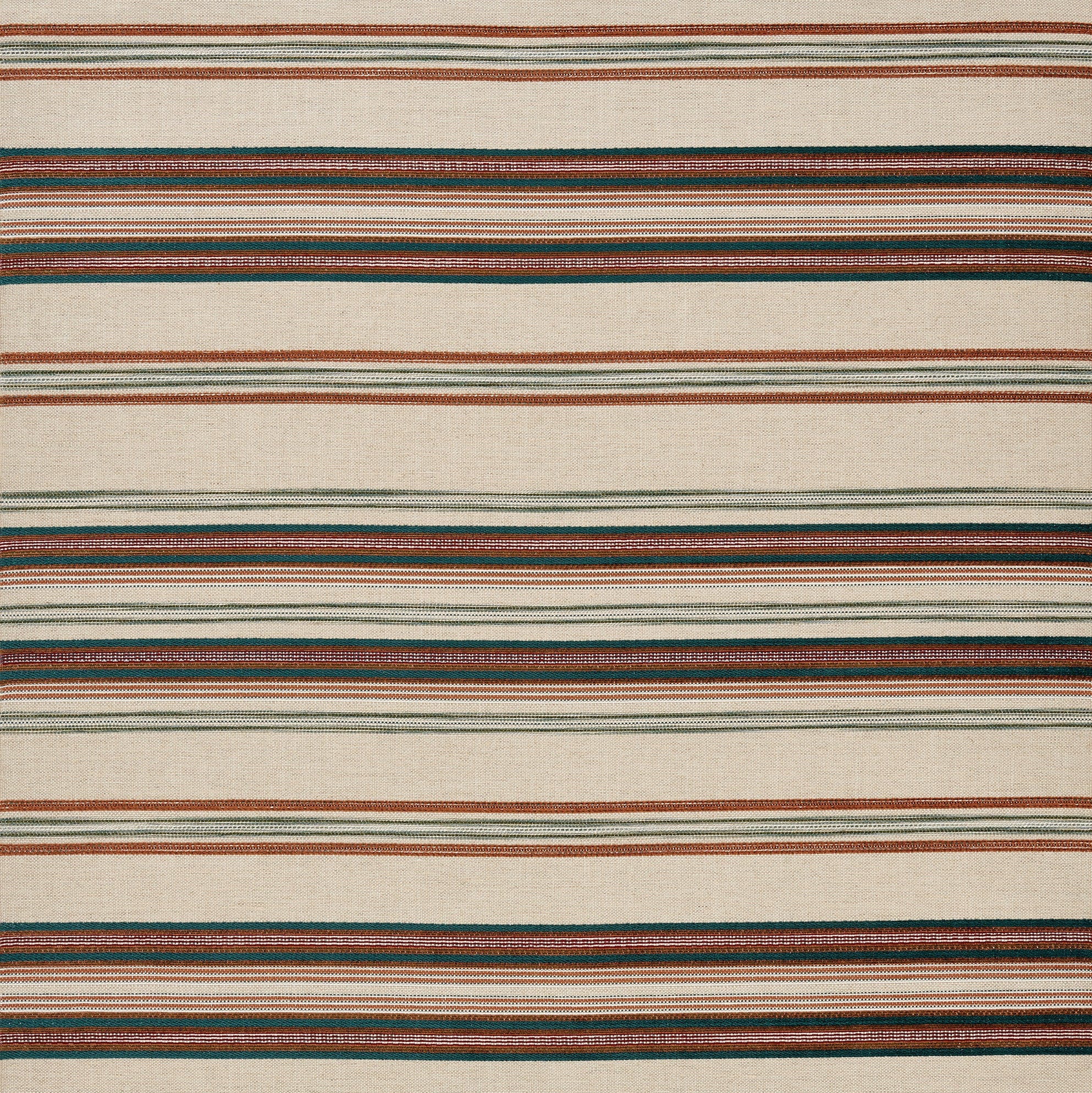 Farnaz Stripe Teal/Russet NCF4564-03