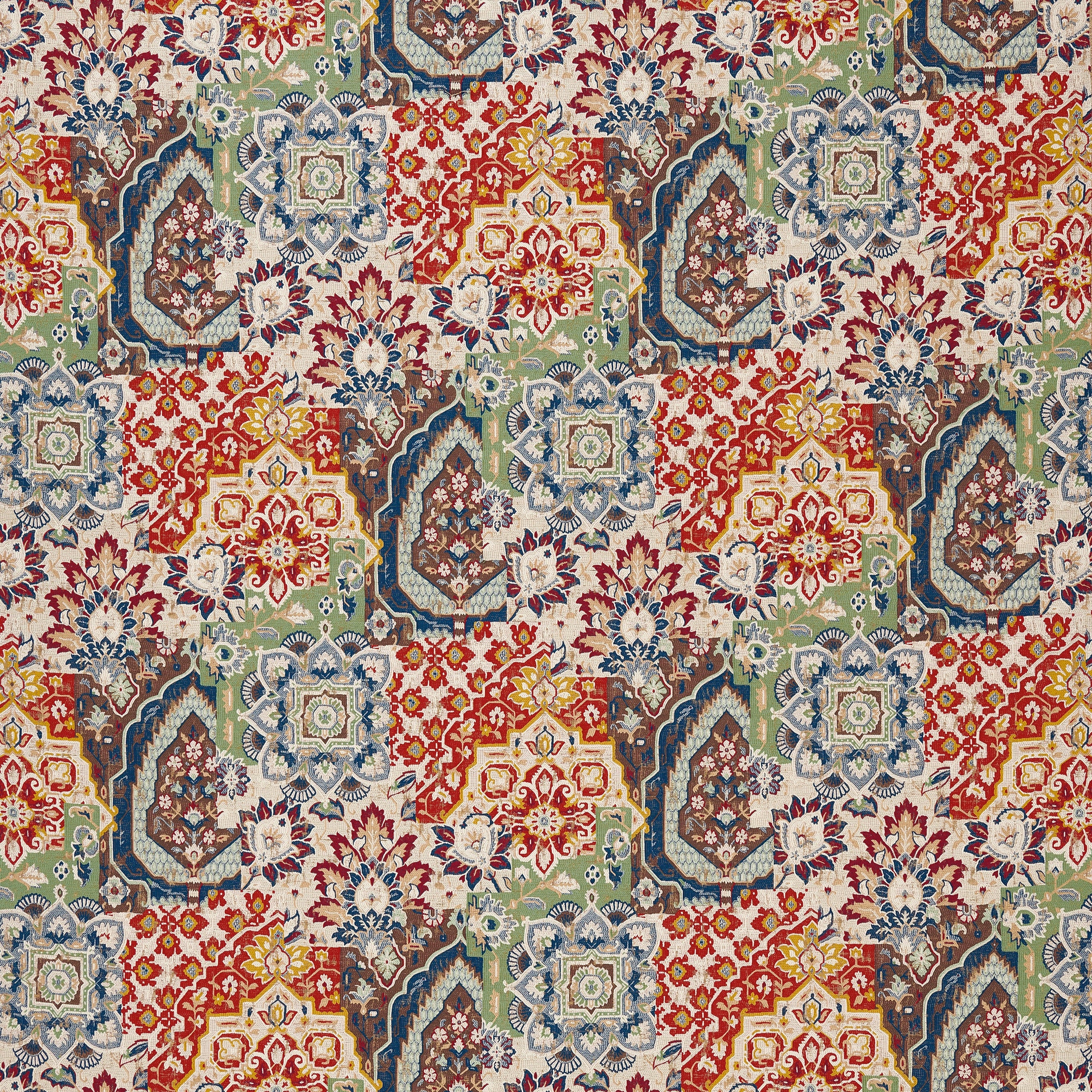 Farnaz Paridaiza Blue/Terracotta NCF4565-01