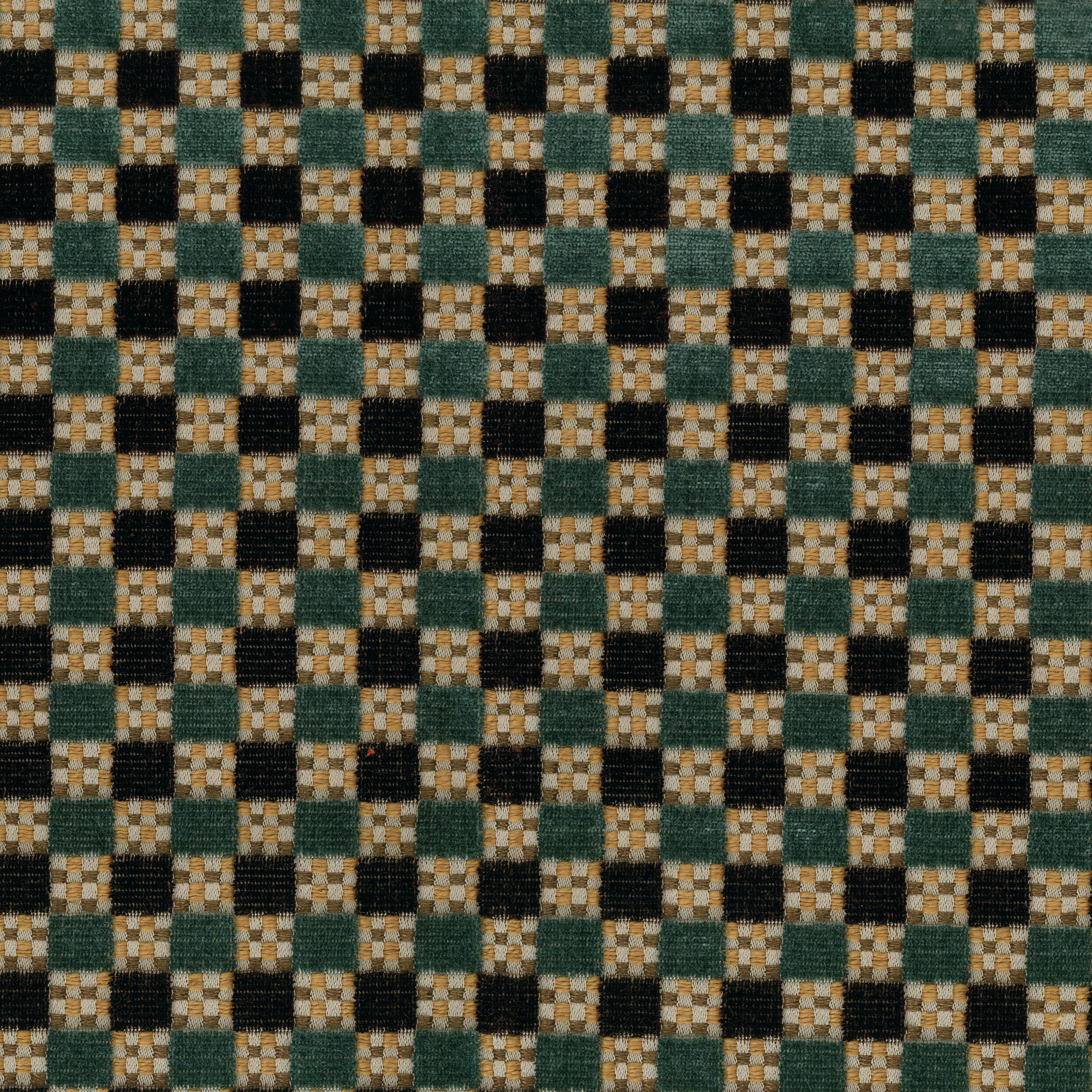 Farnaz Weaves Theodora Lagoon/Chocolate NCF4571-01