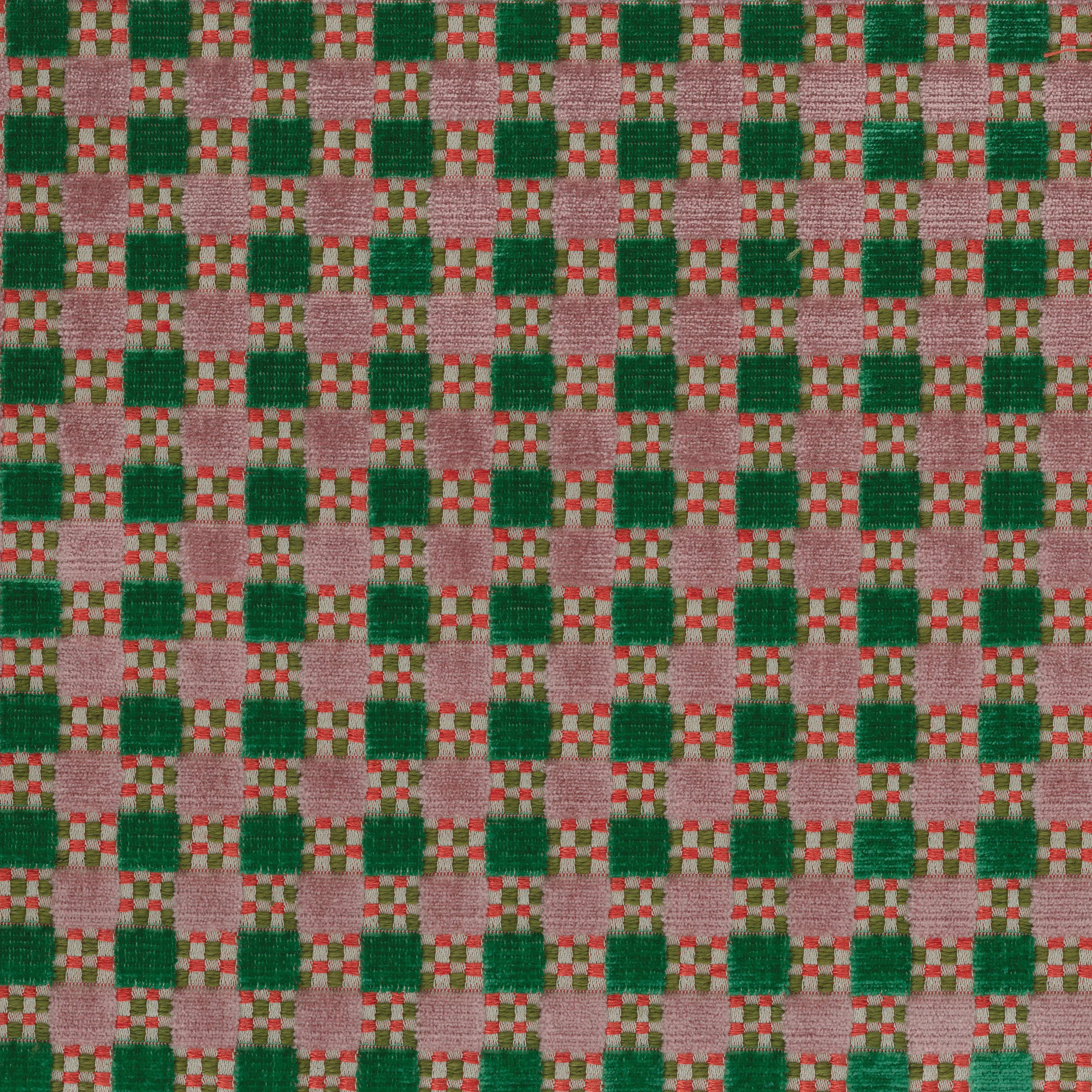 Farnaz Weaves Theodora Jade/Pink NCF4571-02