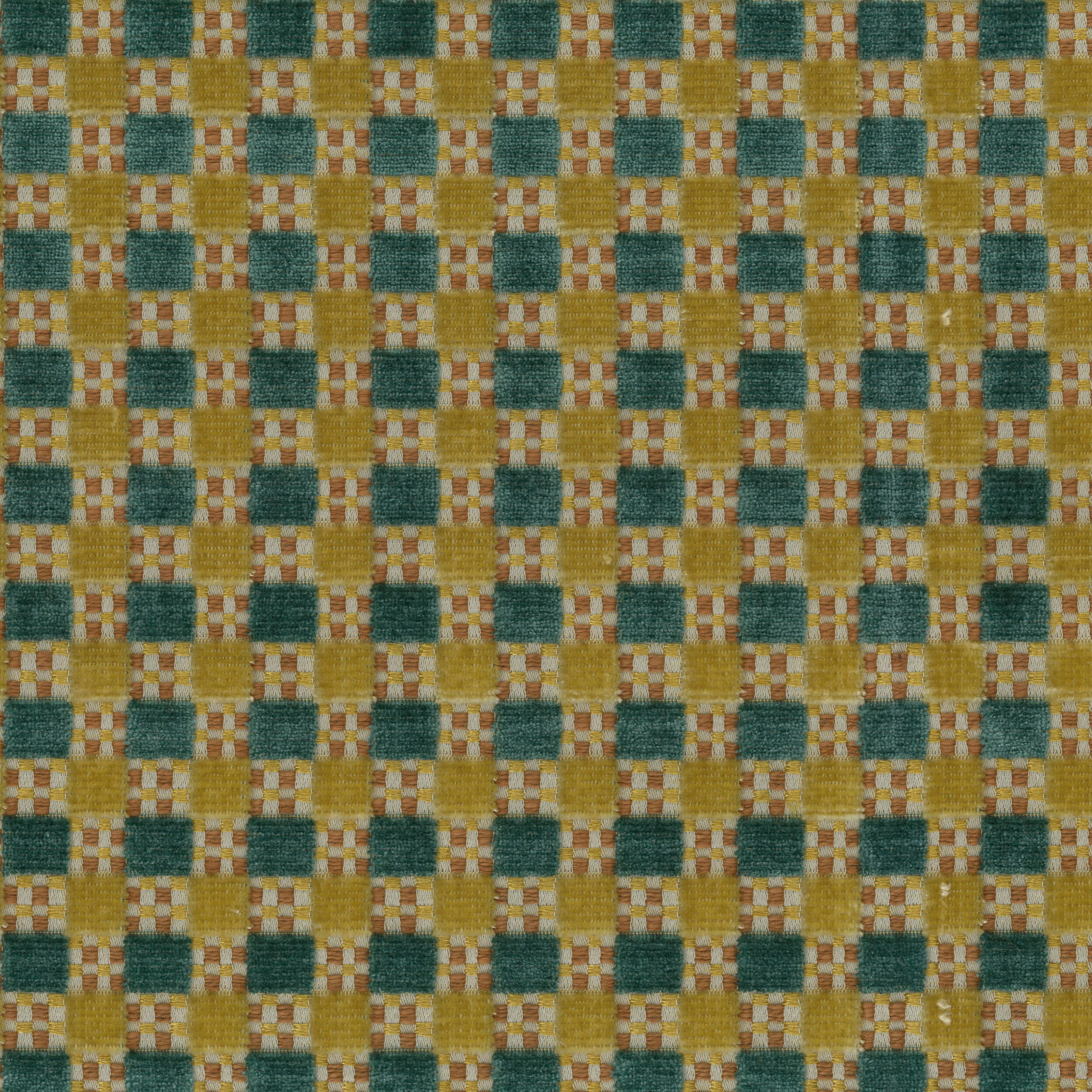 Farnaz Weaves Theodora Teal/Gold NCF4571-03