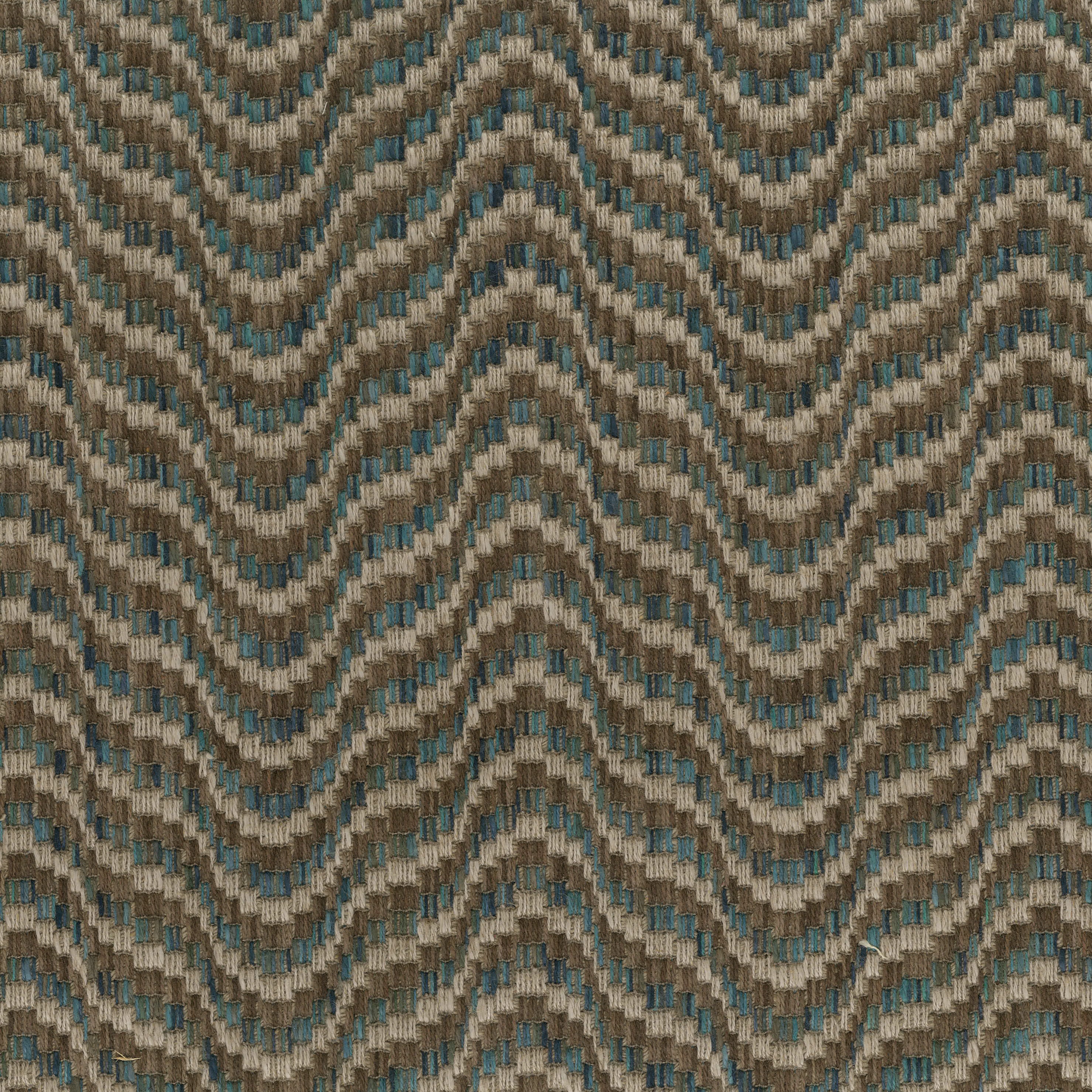 Farnaz Weaves Ondoso Lagoon/Chocolate NCF4572-01