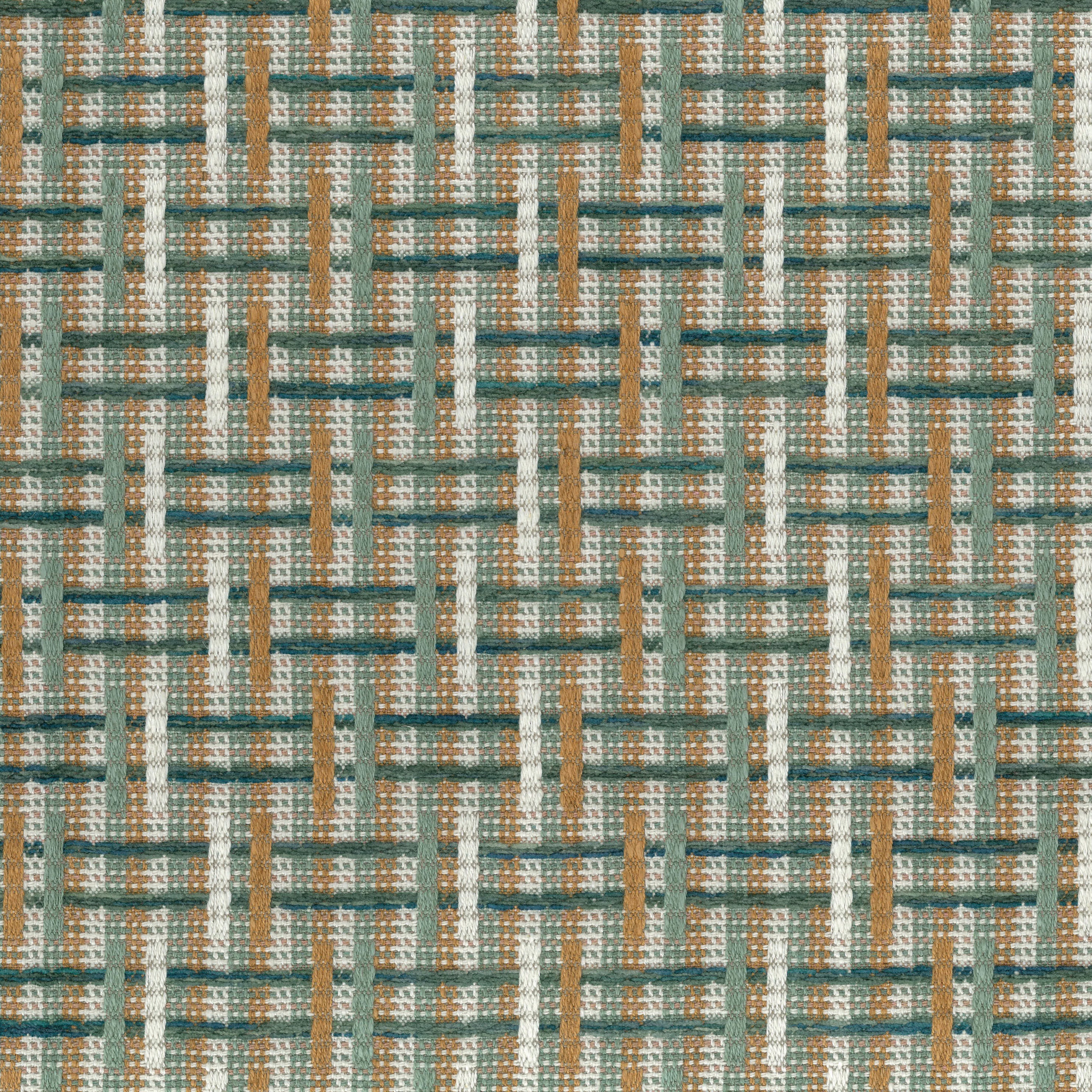Farnaz Weaves Altana Teal/Cinnamon NCF4573-03