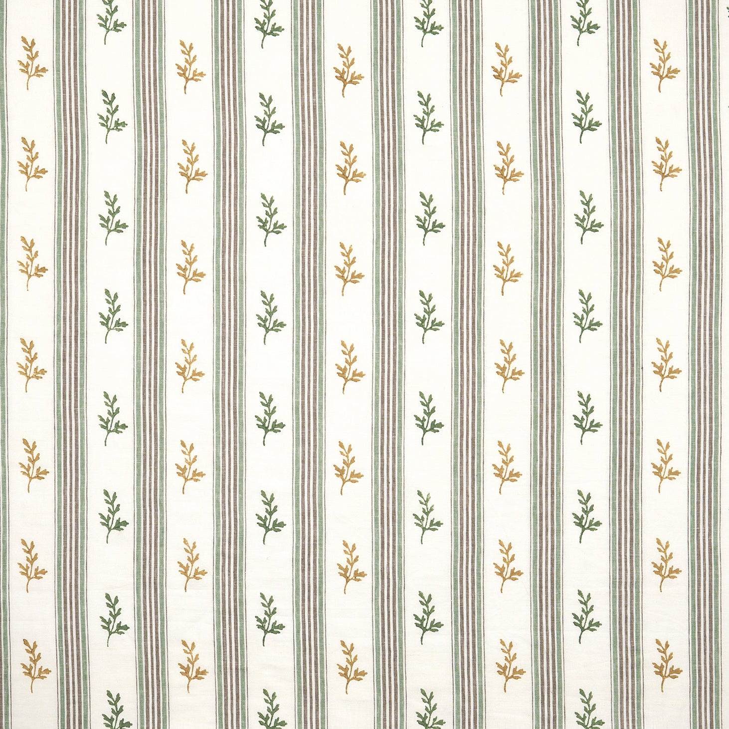 Honfleur Anduze Green/Ochre/Chocolate NCF4586-02