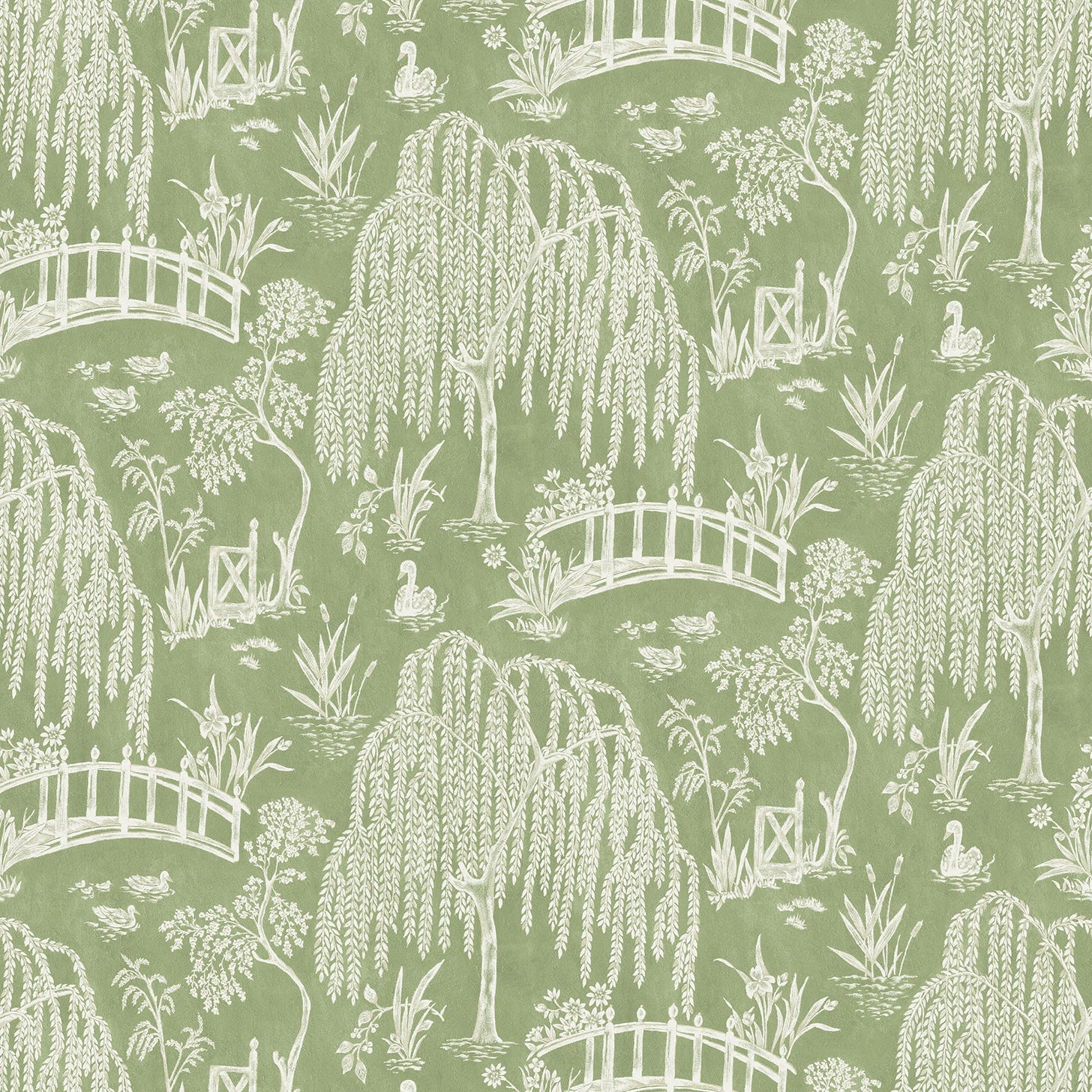 Honfleur Les Saules Green NCF4587-02