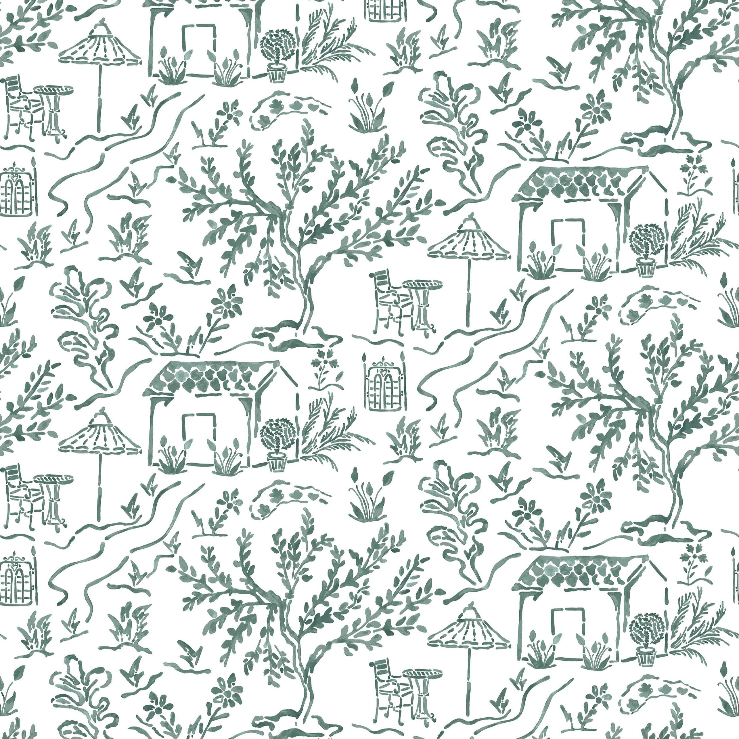 Honfleur La Quintinie Teal NCF4588-03