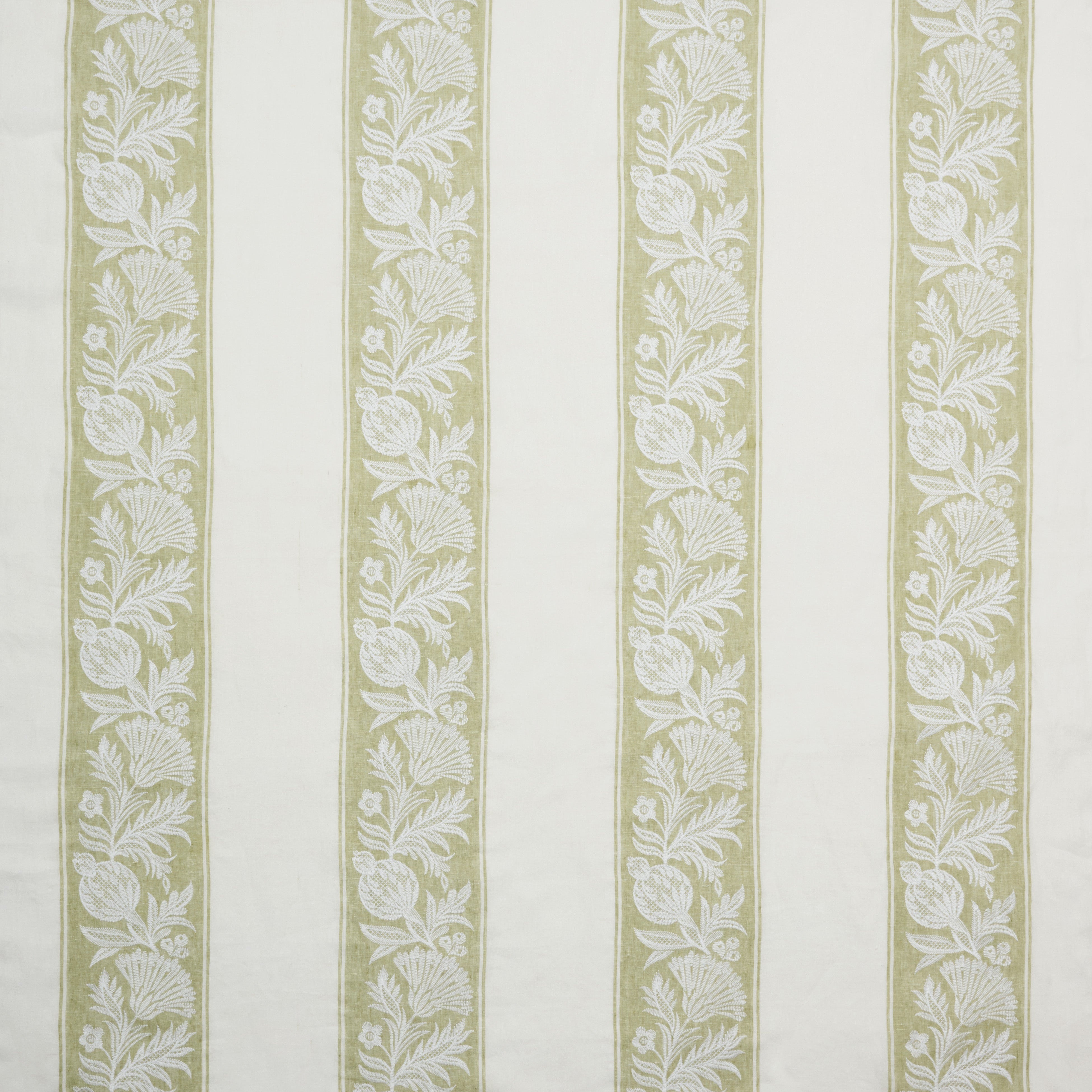 Bourton Cerney Stripe Green NCF4601-02