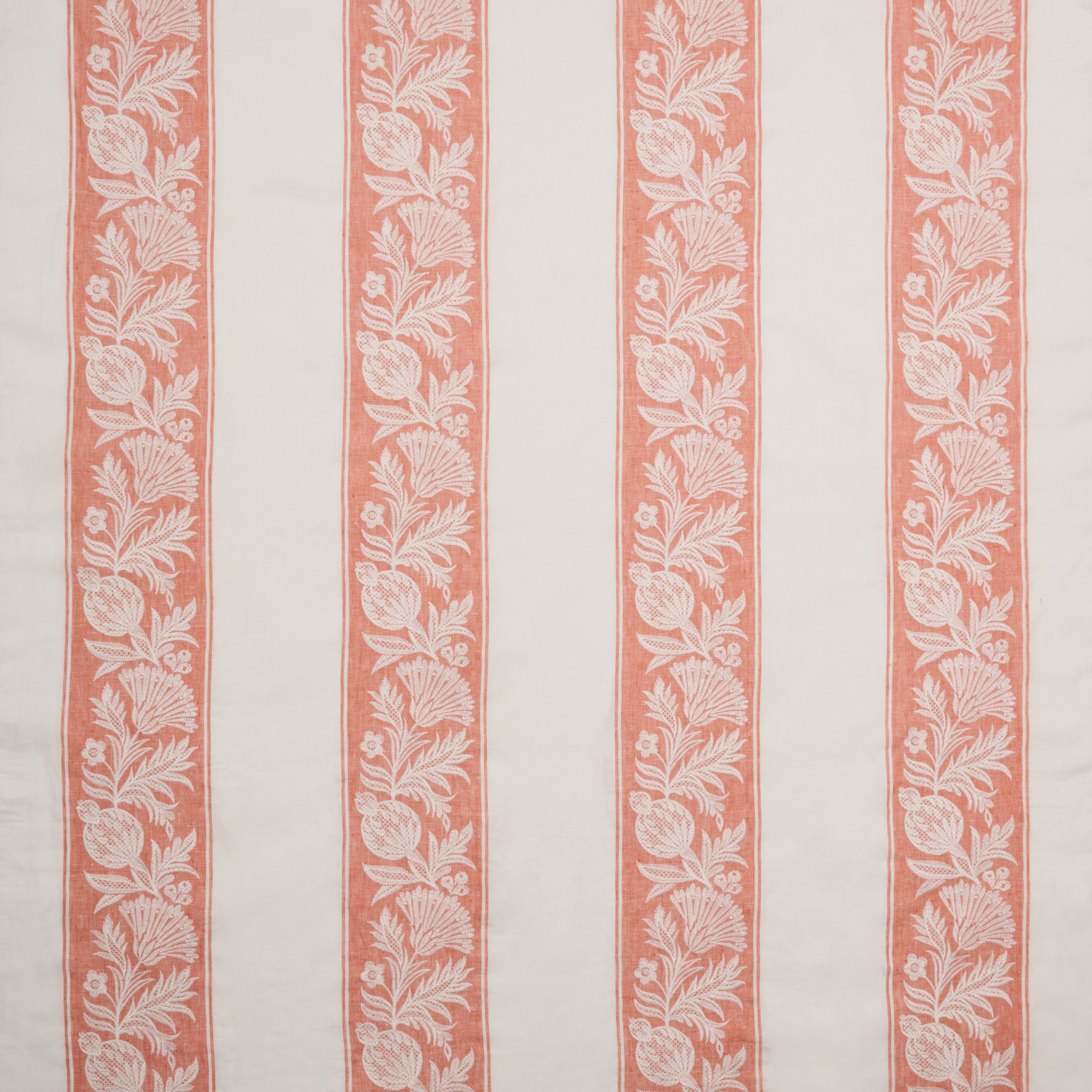 Bourton Cerney Stripe Coral NCF4601-03