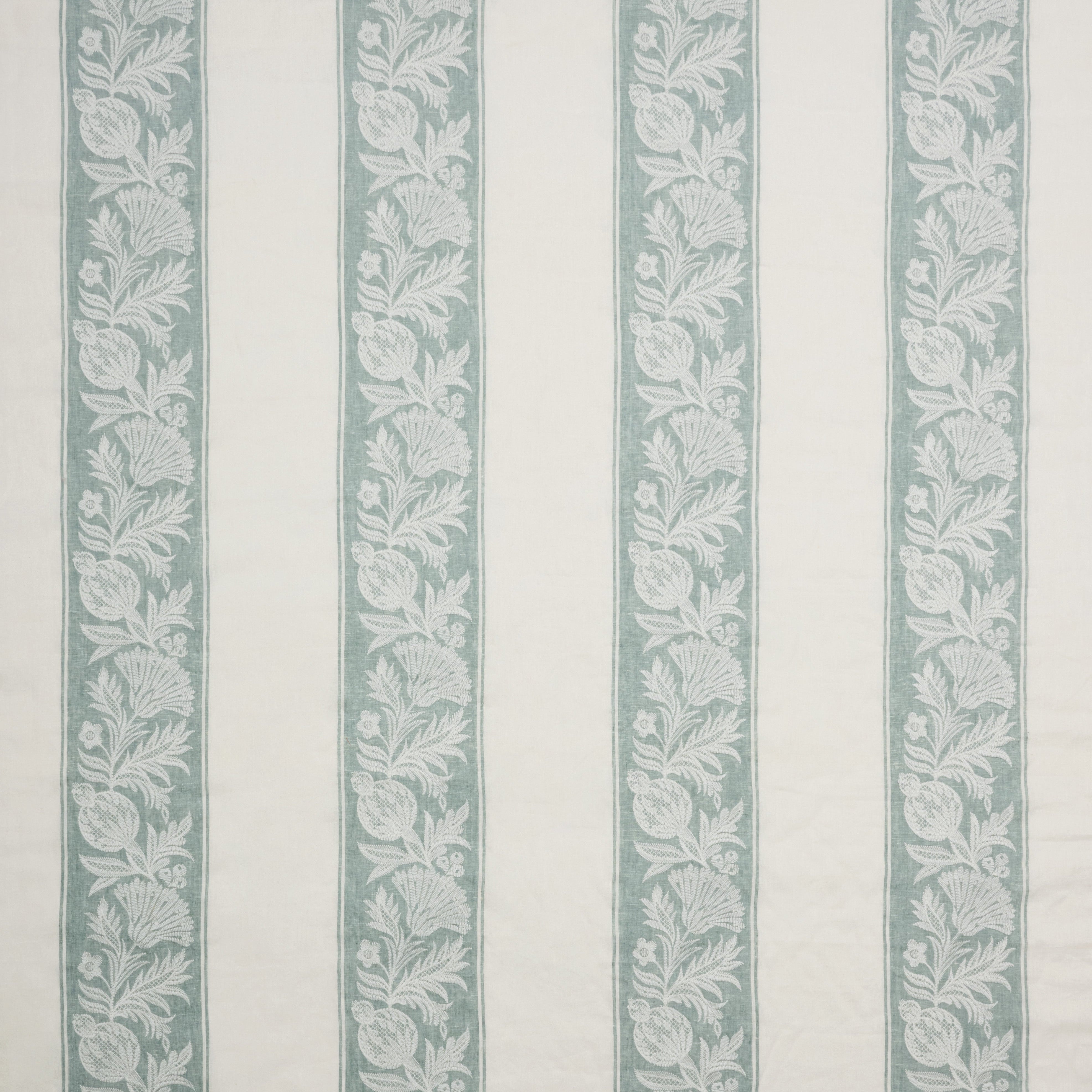Bourton Cerney Stripe Teal NCF4601-05