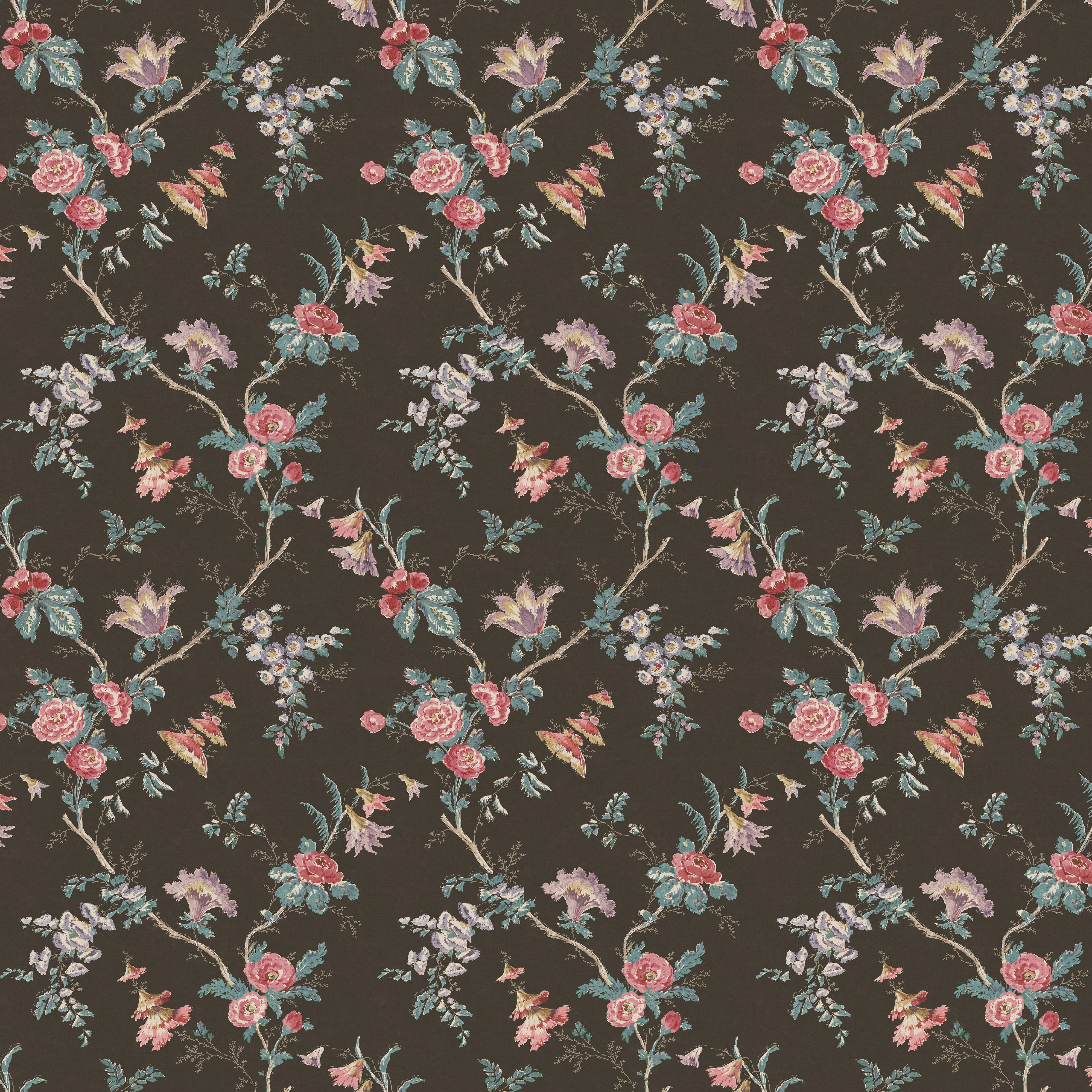Bourton Boscobel Chocolate/Rose NCF4602-03