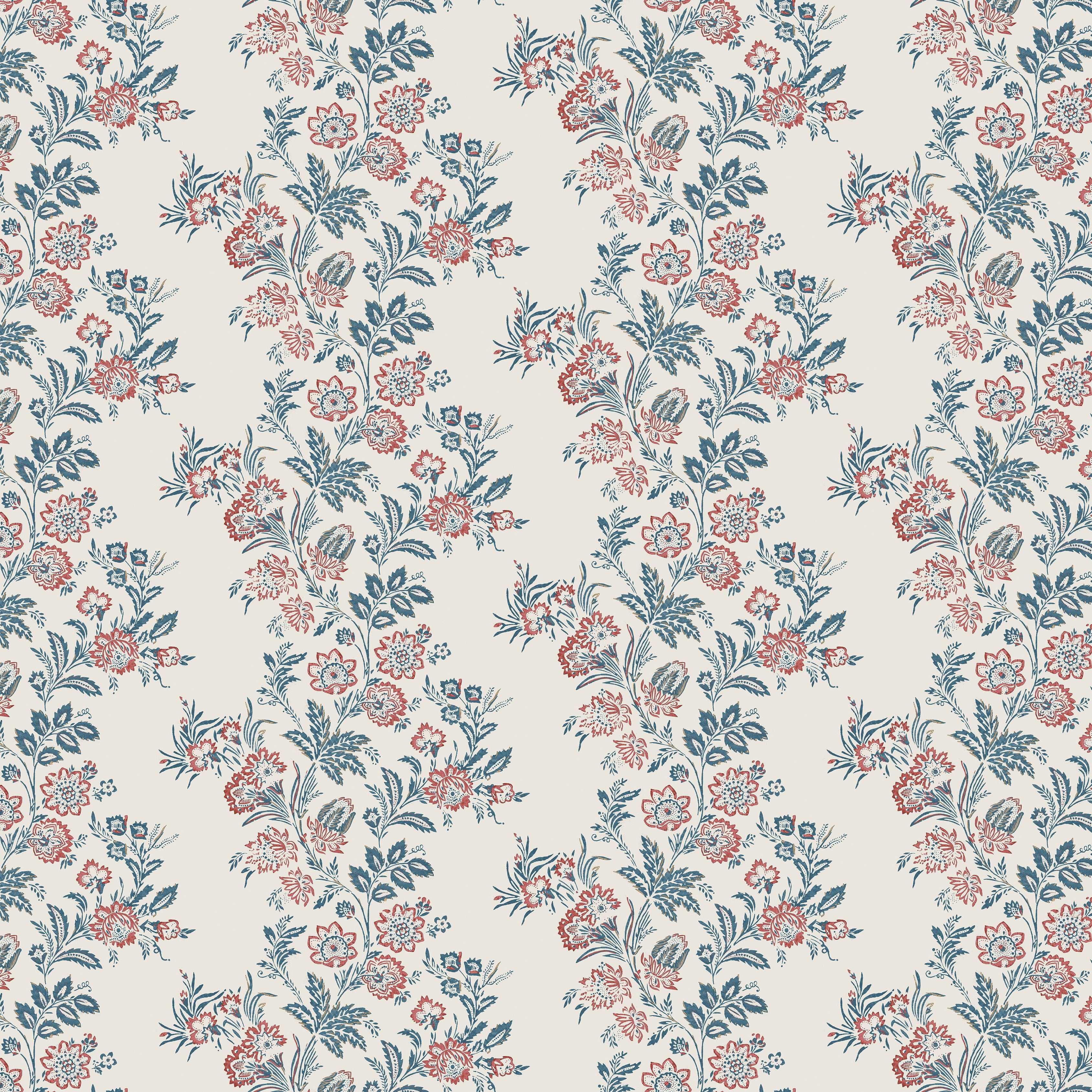 Bourton Bibury Indigo/Red NCF4604-01