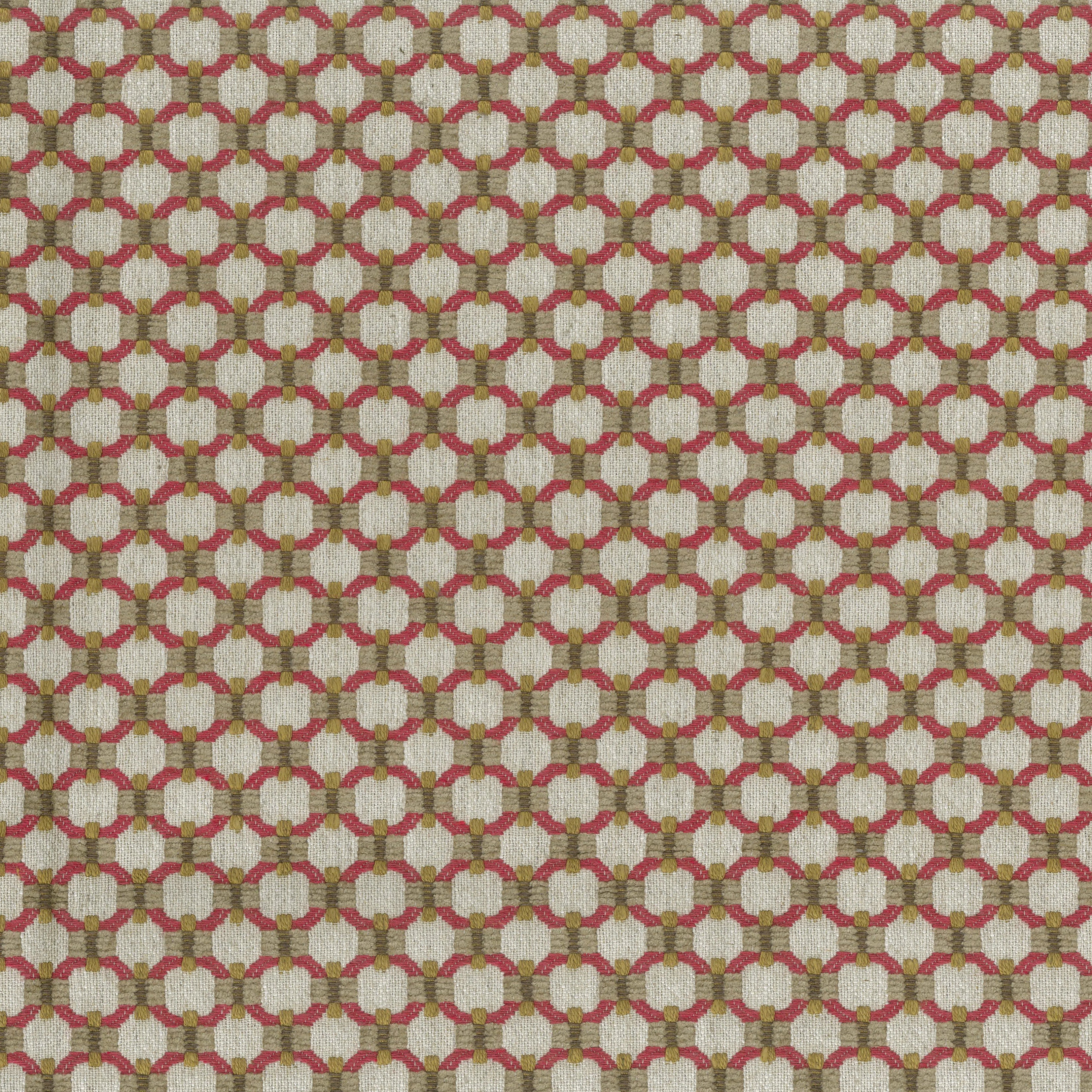 Bourton Weaves Loveden Red/Gold NCF4610-01