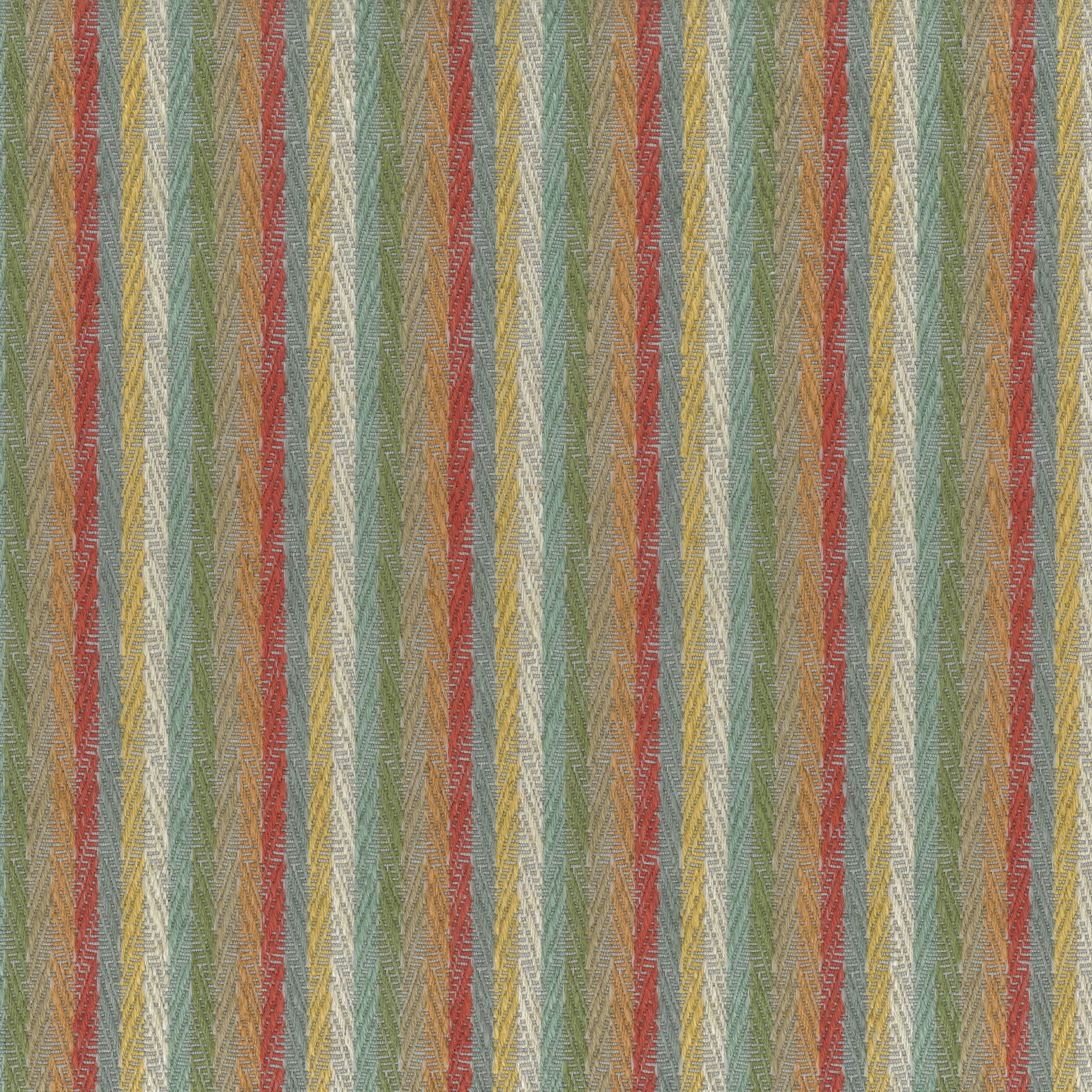 Bourton Weaves Popham Coral/Duck Egg NCF4614-02